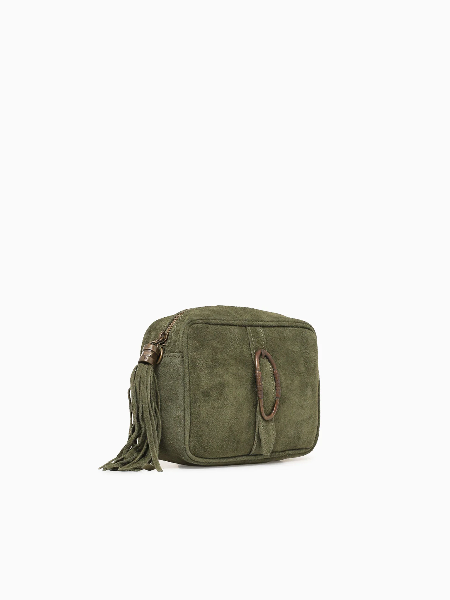 Paris Boho Buckle Crossbody Acciaio - Image 2