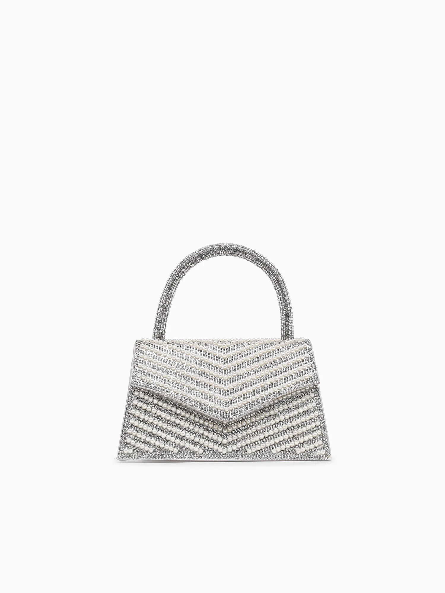 Party Top Handle Silver