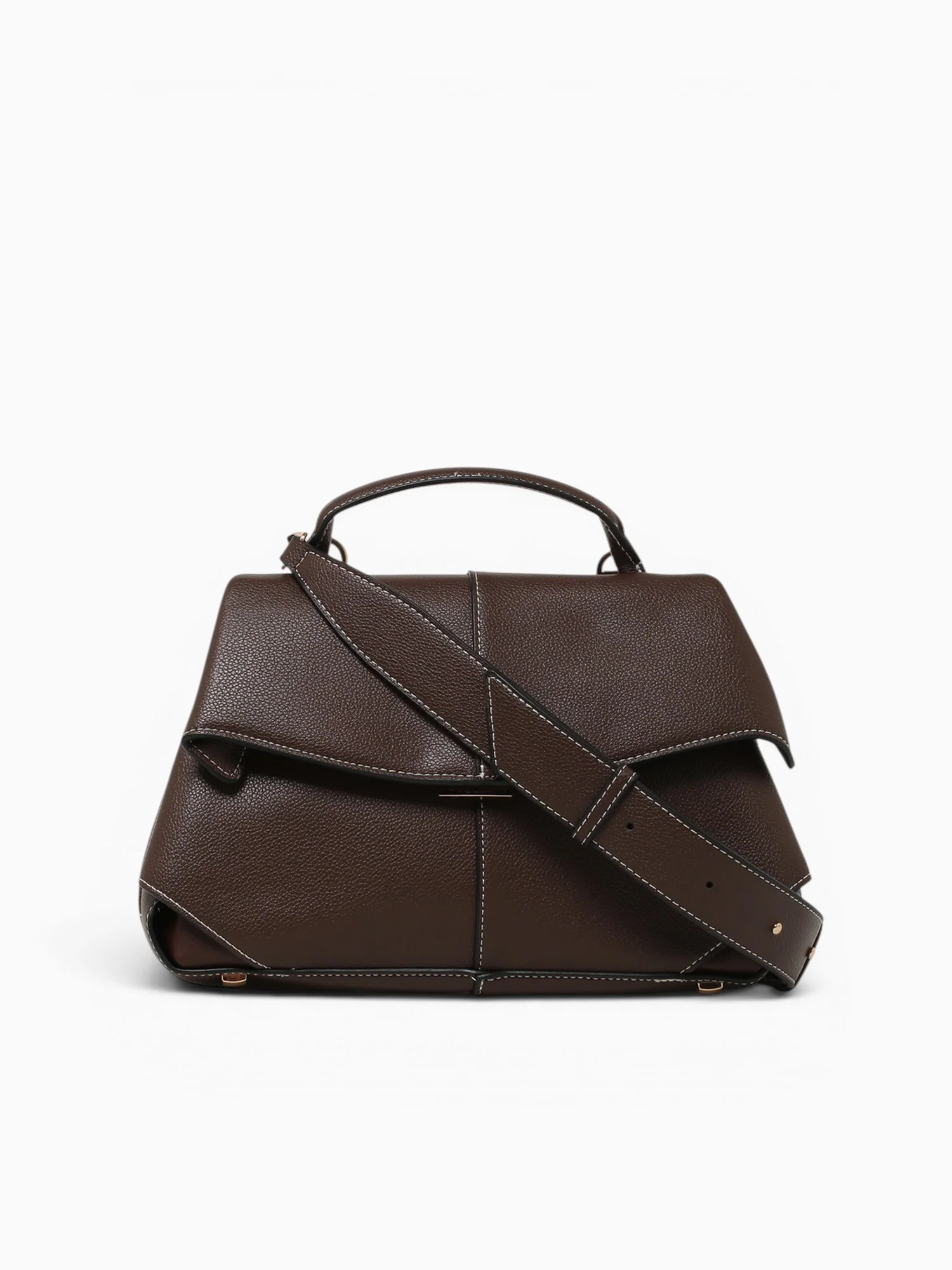 Paulina Top Handle Brown - Image 3
