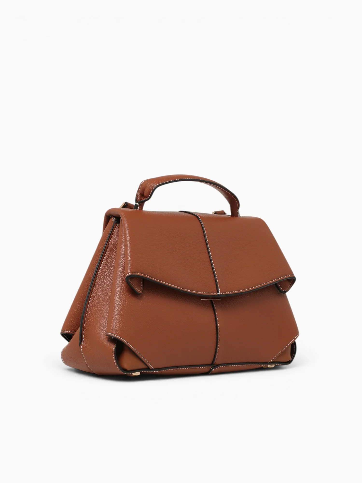 Paulina Top Handle Tan - Image 2