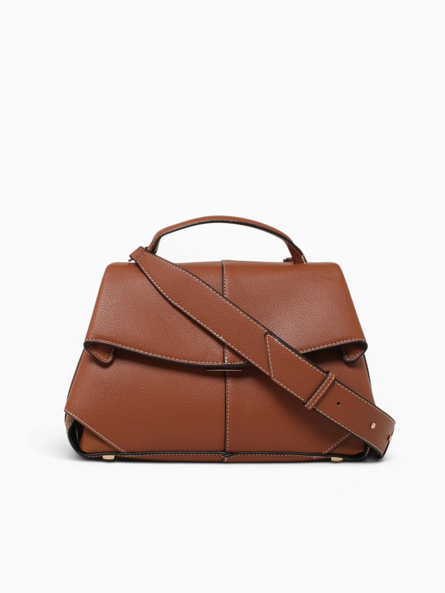 Paulina Top Handle Tan - Image 3