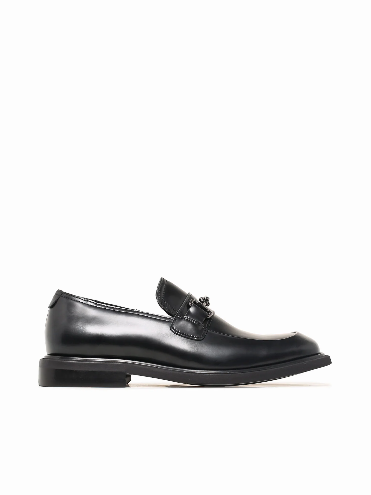 Paulson Black Soft Box Calf Leather