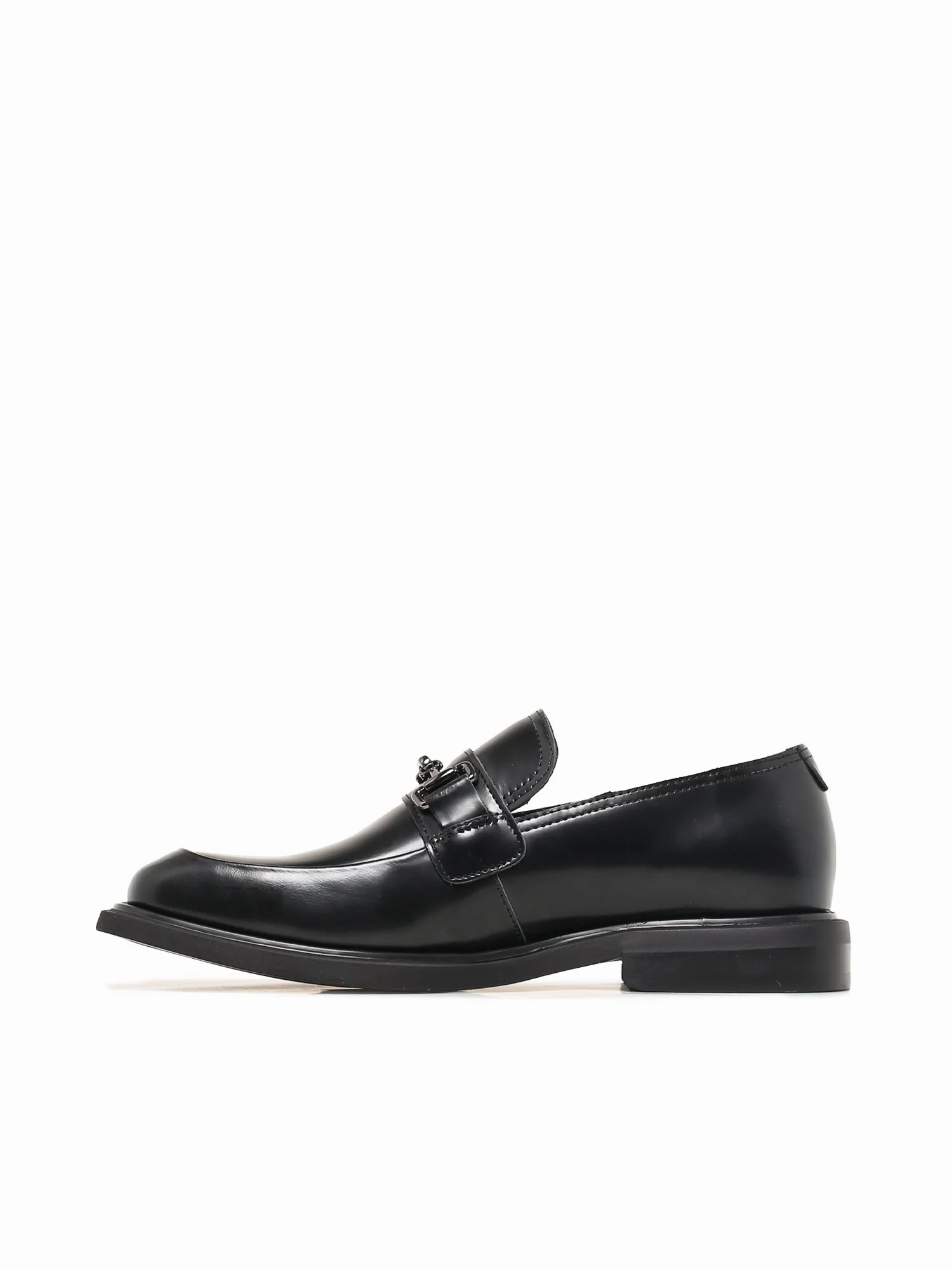 Paulson Black Soft Box Calf Leather - Image 3