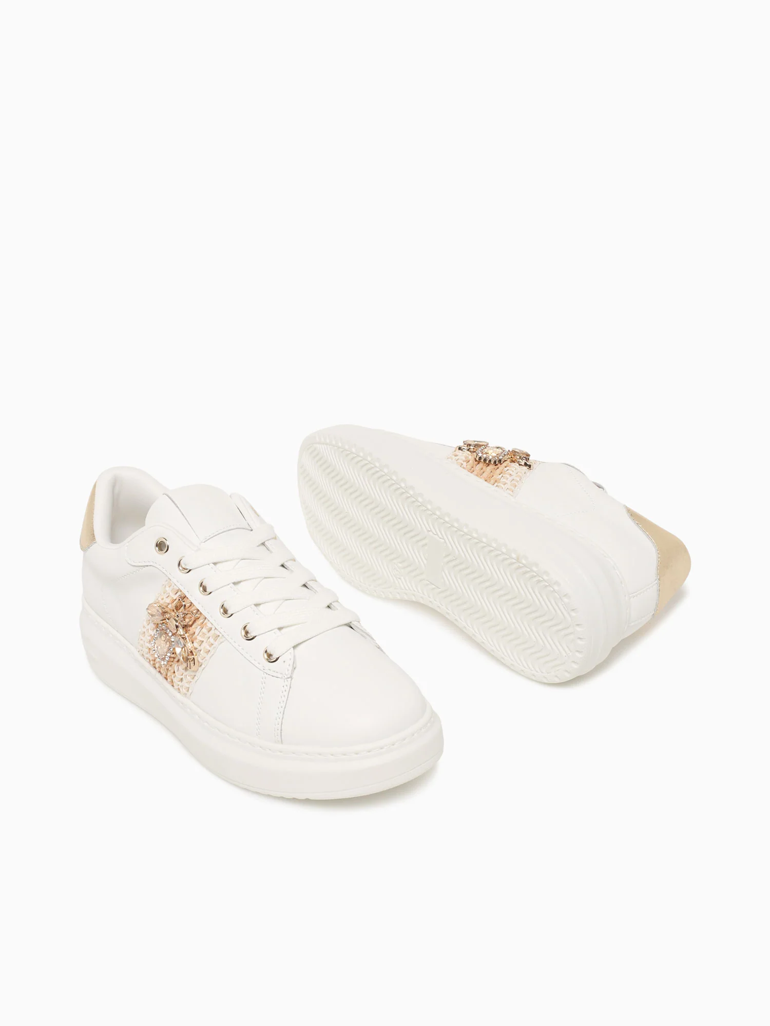 Queenie White Gold Napa - Image 3