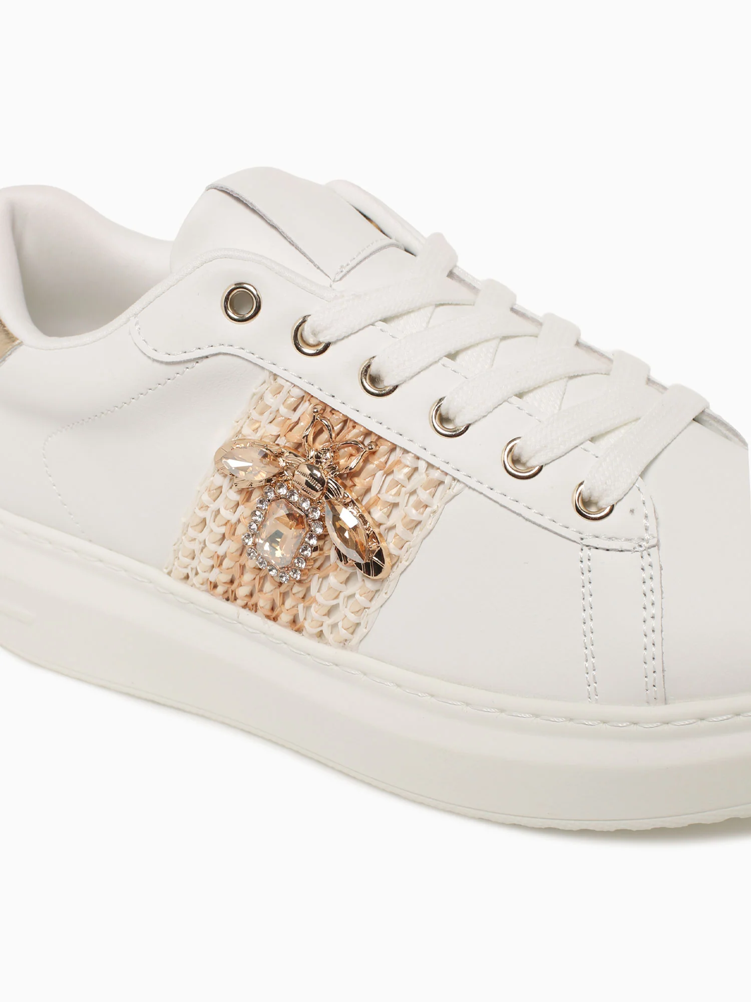 Queenie White Gold Napa - Image 8