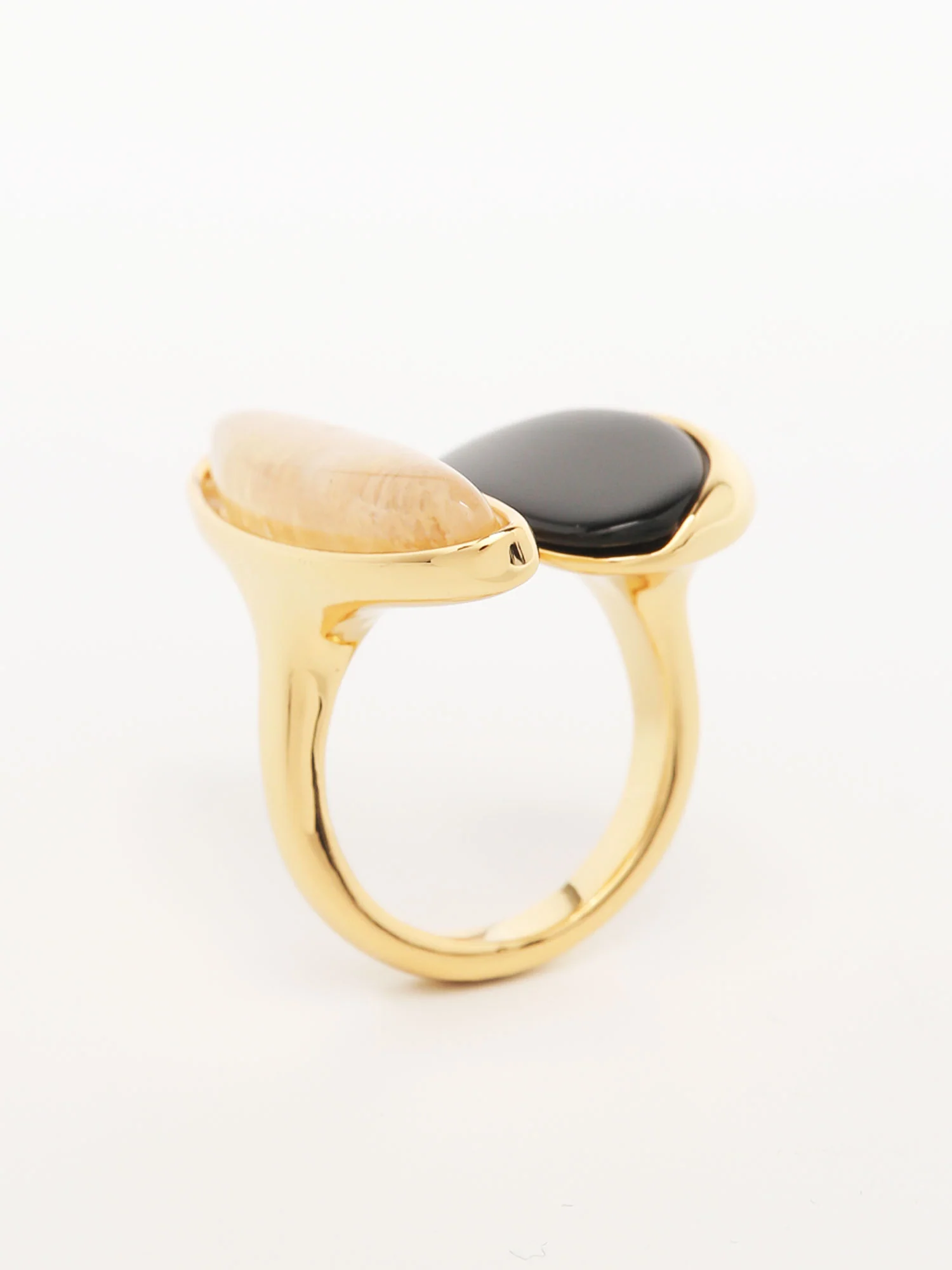 Ring Cairo Gold Black - Image 3