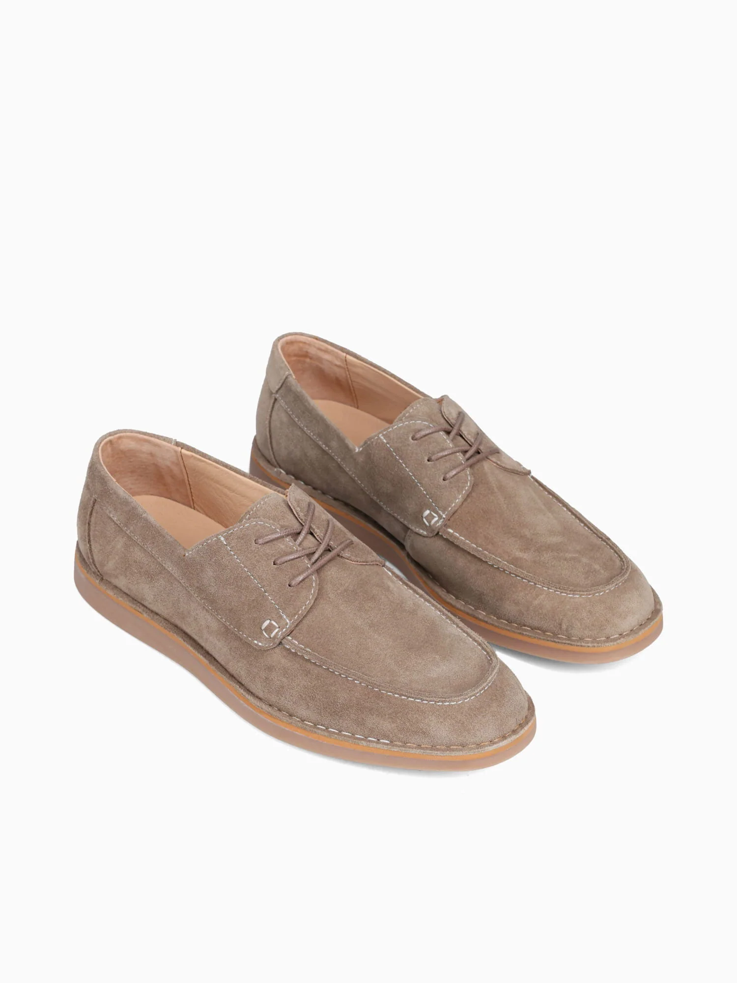 Robbie Khaki Suede - Image 3