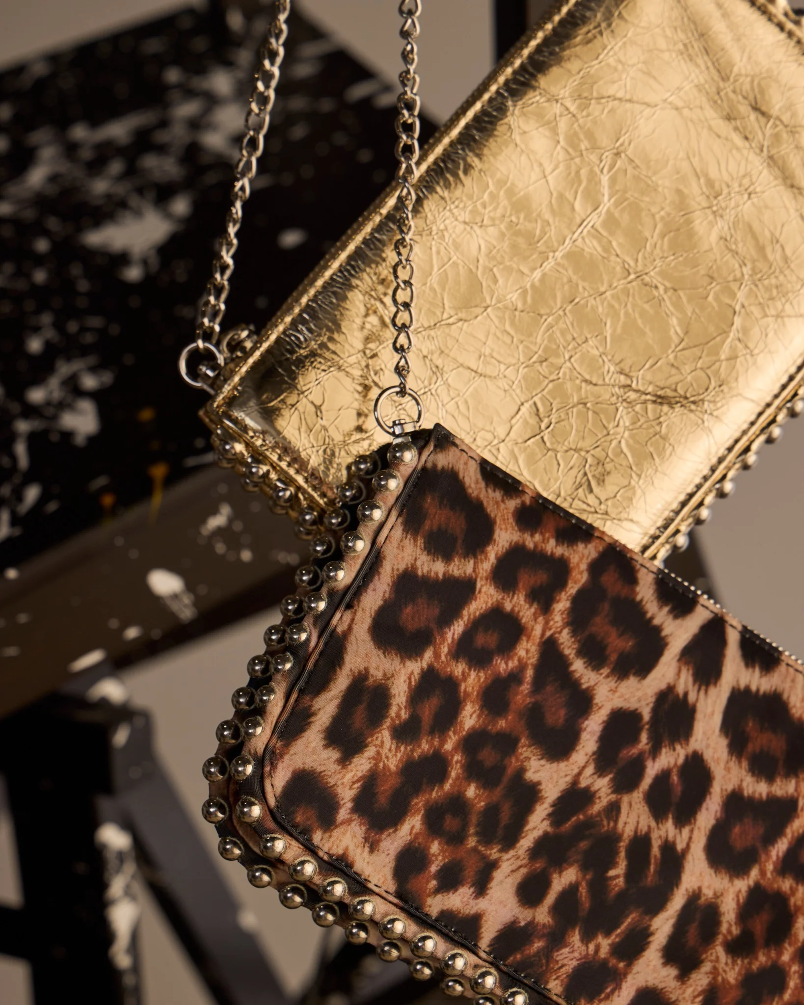 Rocky Crossbody Cheetah Print - Image 4