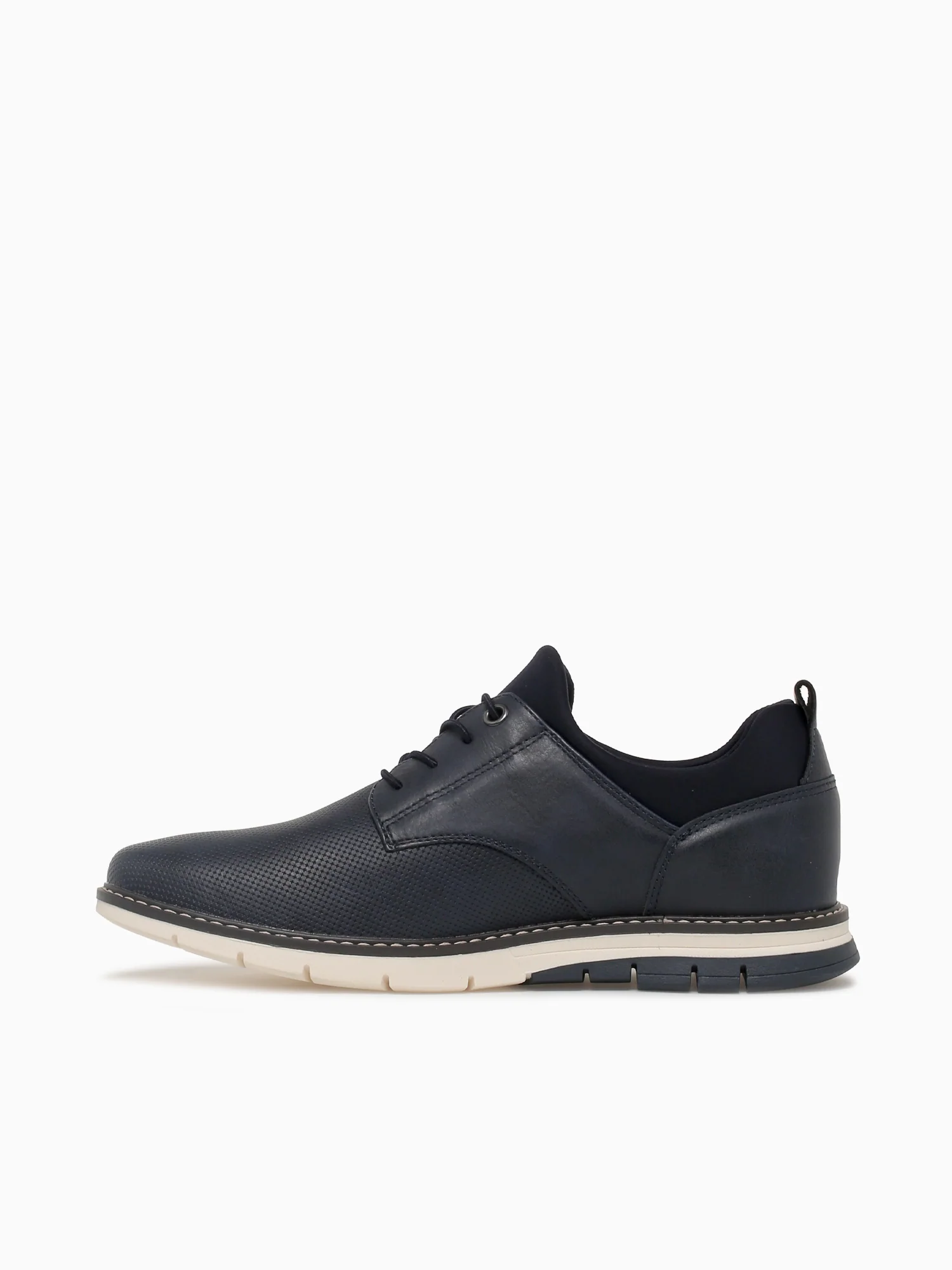 Rodrick Navy Tan nubuck - Image 3
