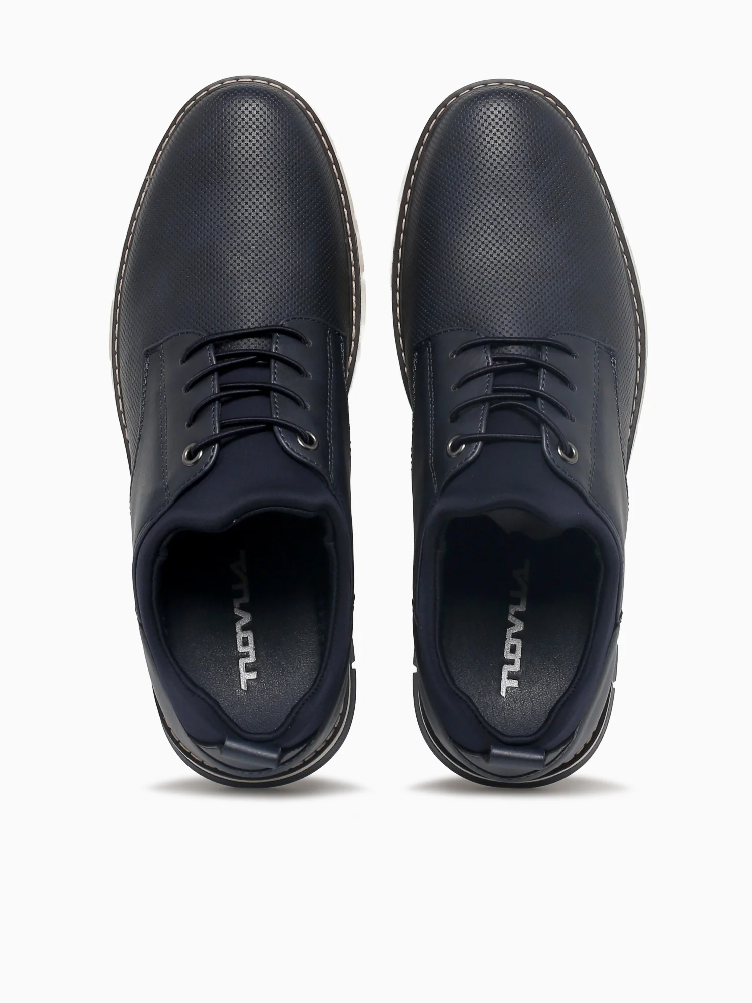 Rodrick Navy Tan nubuck - Image 6