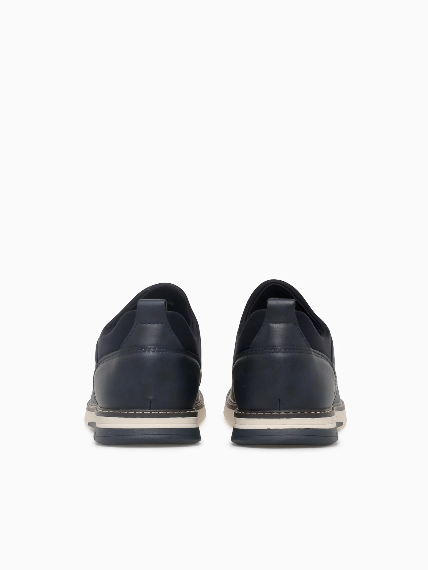 Rodrick Navy Tan nubuck - Image 7