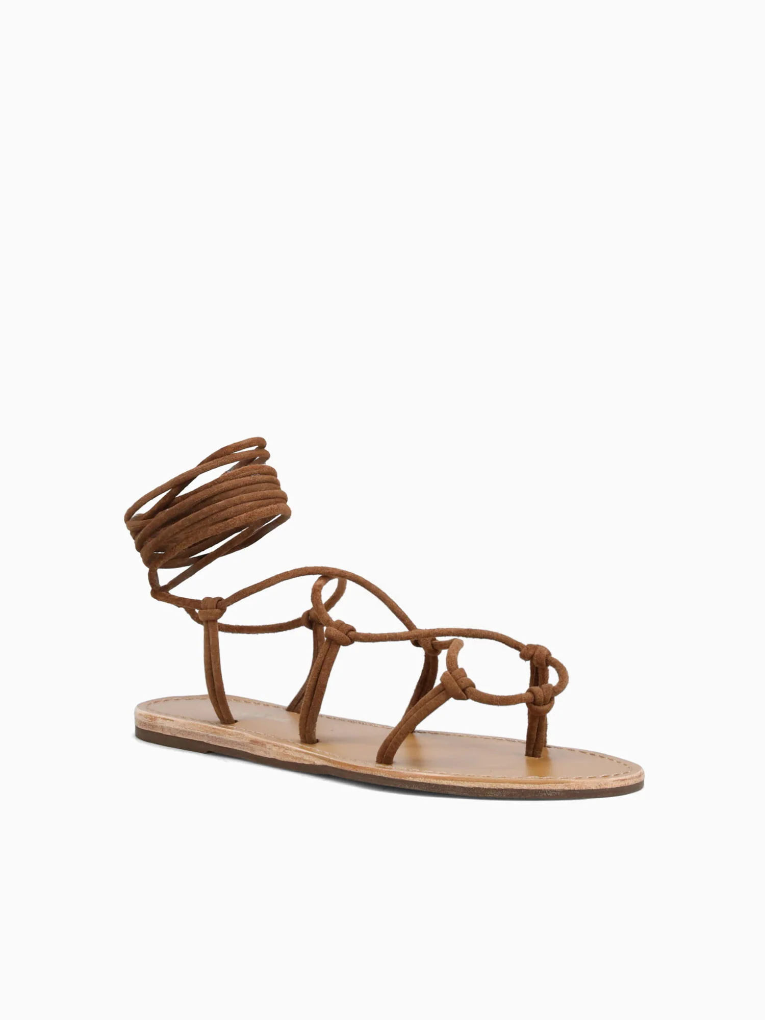 Rolete Brown Suede - Image 2