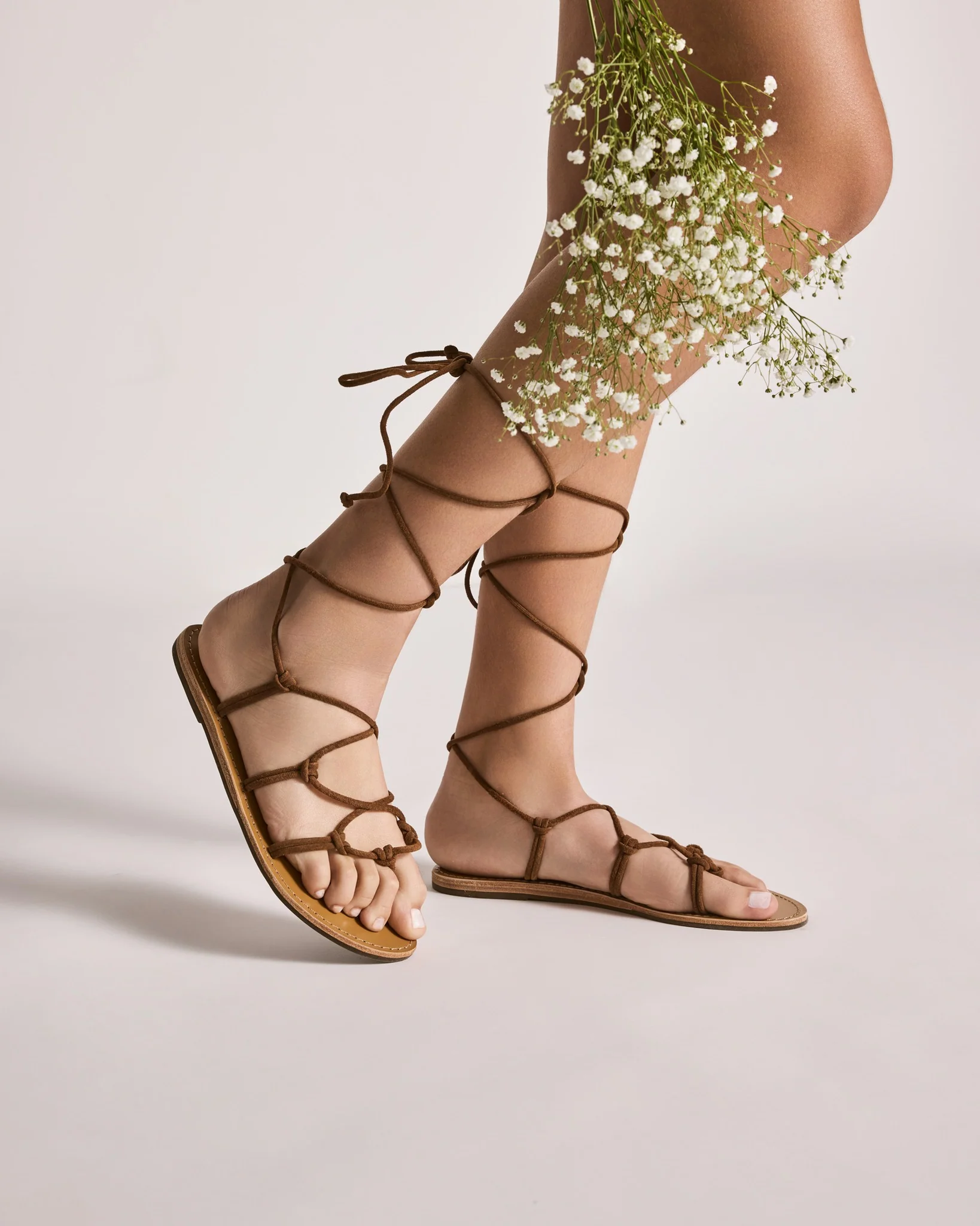 Rolete Brown Suede - Image 3