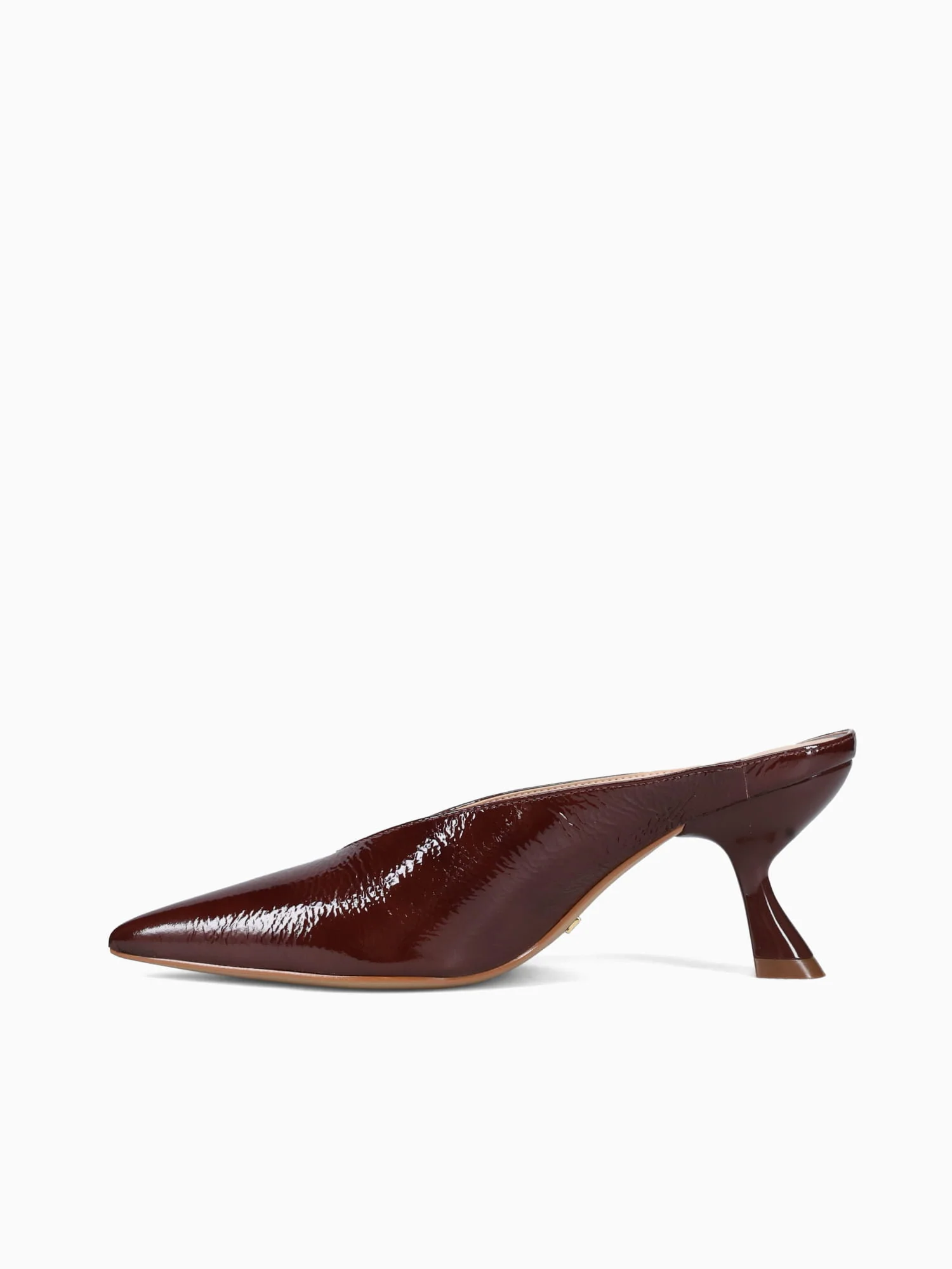 Rosalie Conhaque Glossy Patent Leather - Image 5