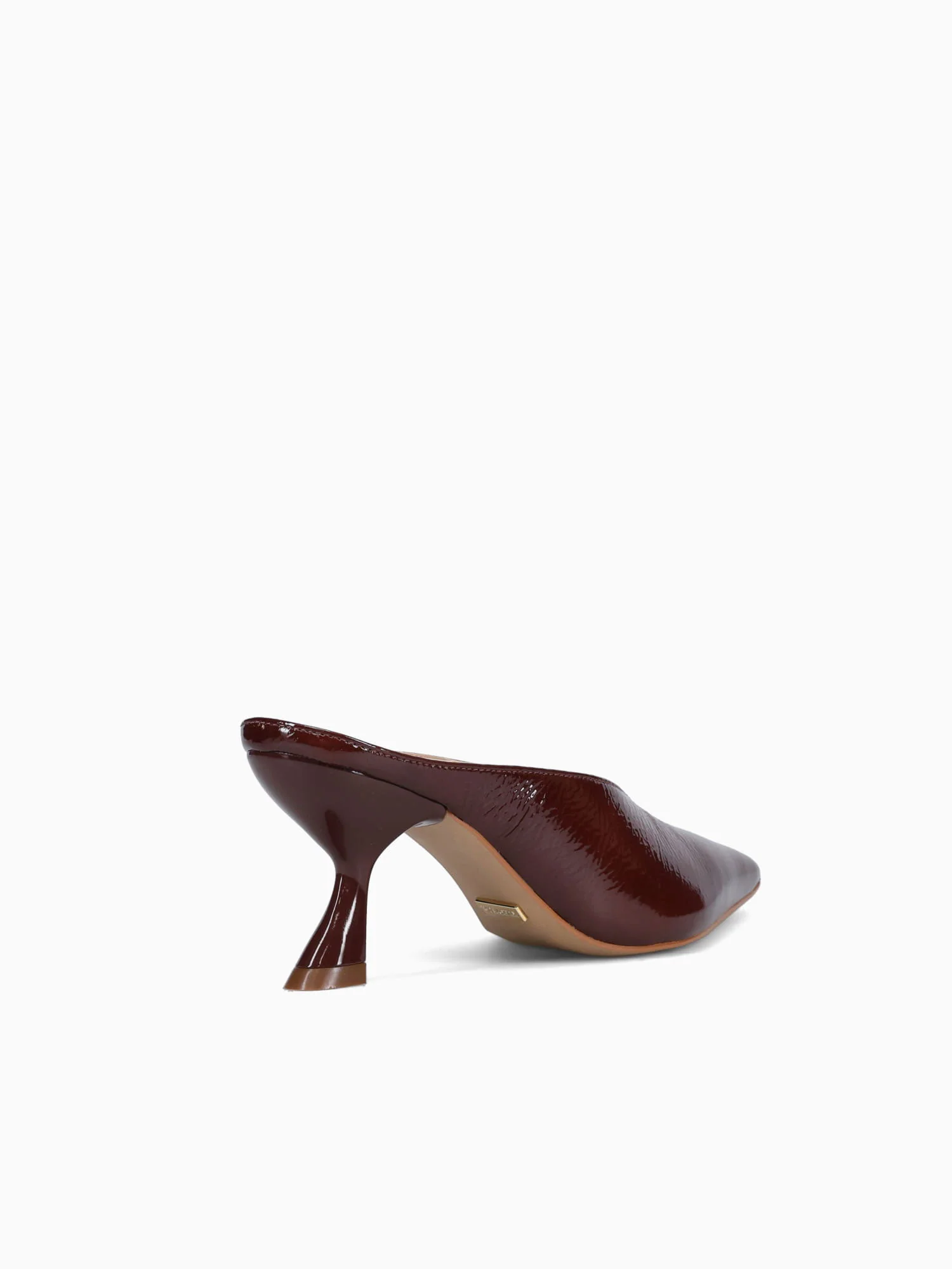 Rosalie Conhaque Glossy Patent Leather - Image 6