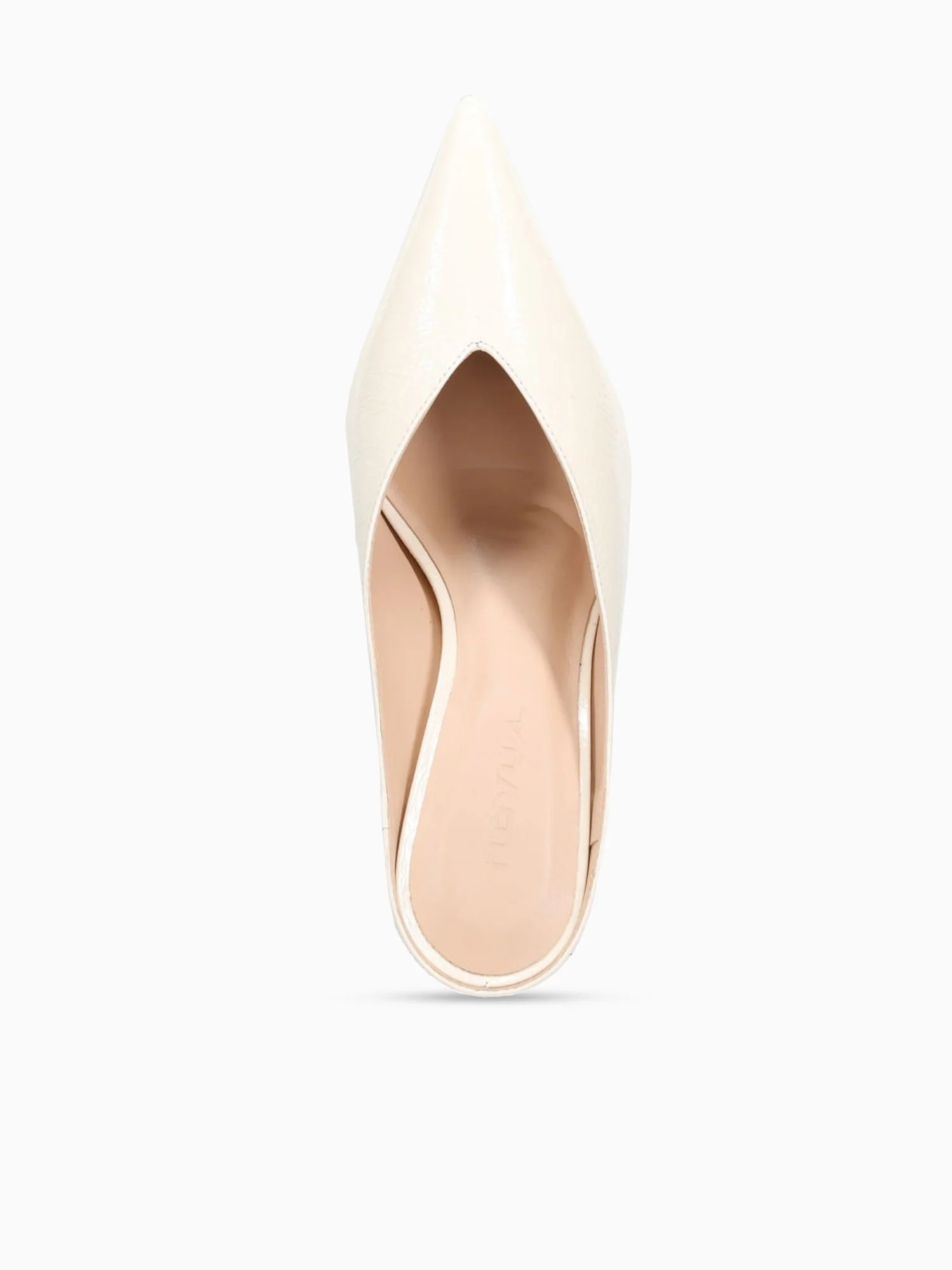 Rosalie White Glossy Patent Leather - Image 5