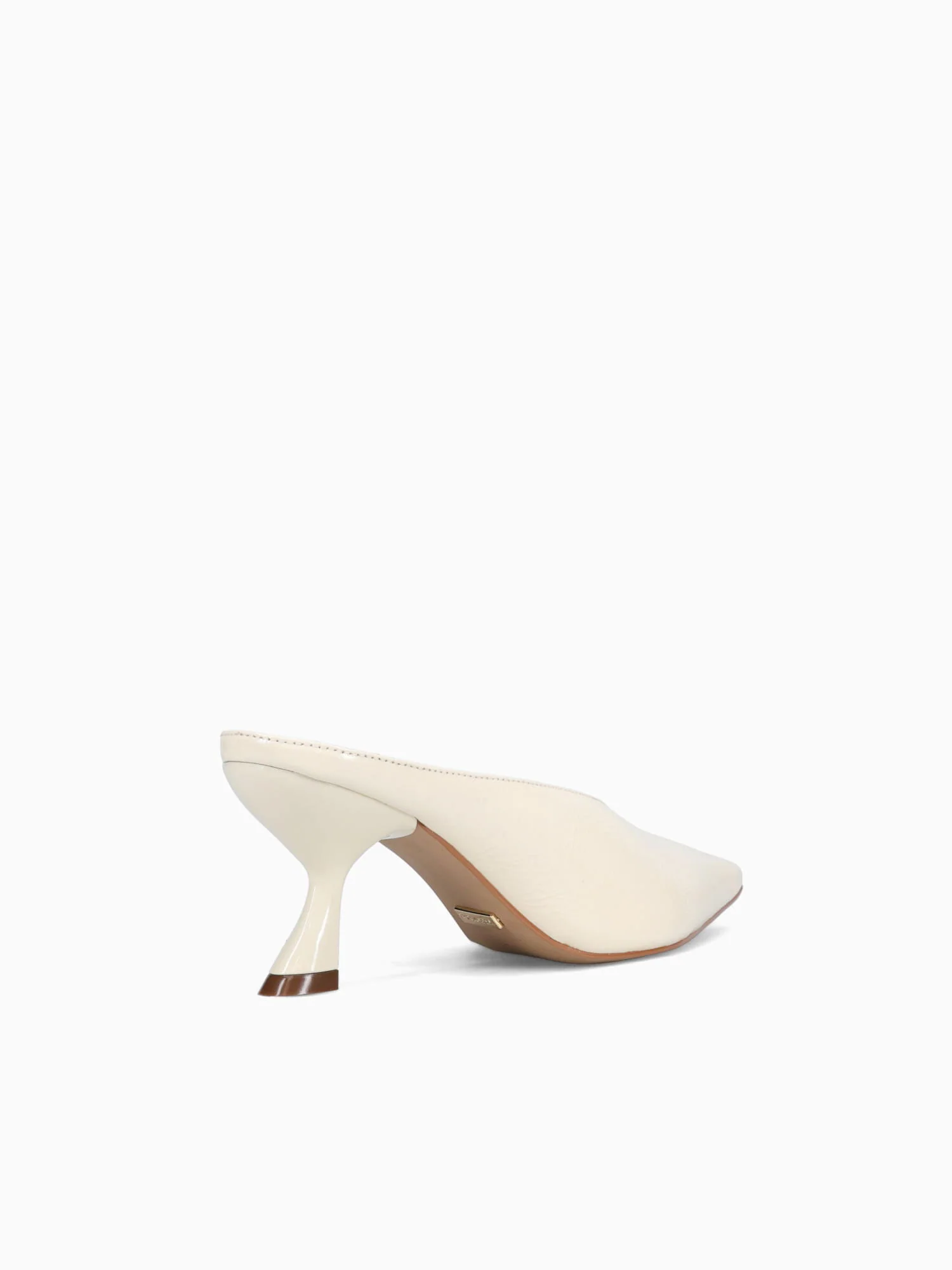 Rosalie White Glossy Patent Leather - Image 7