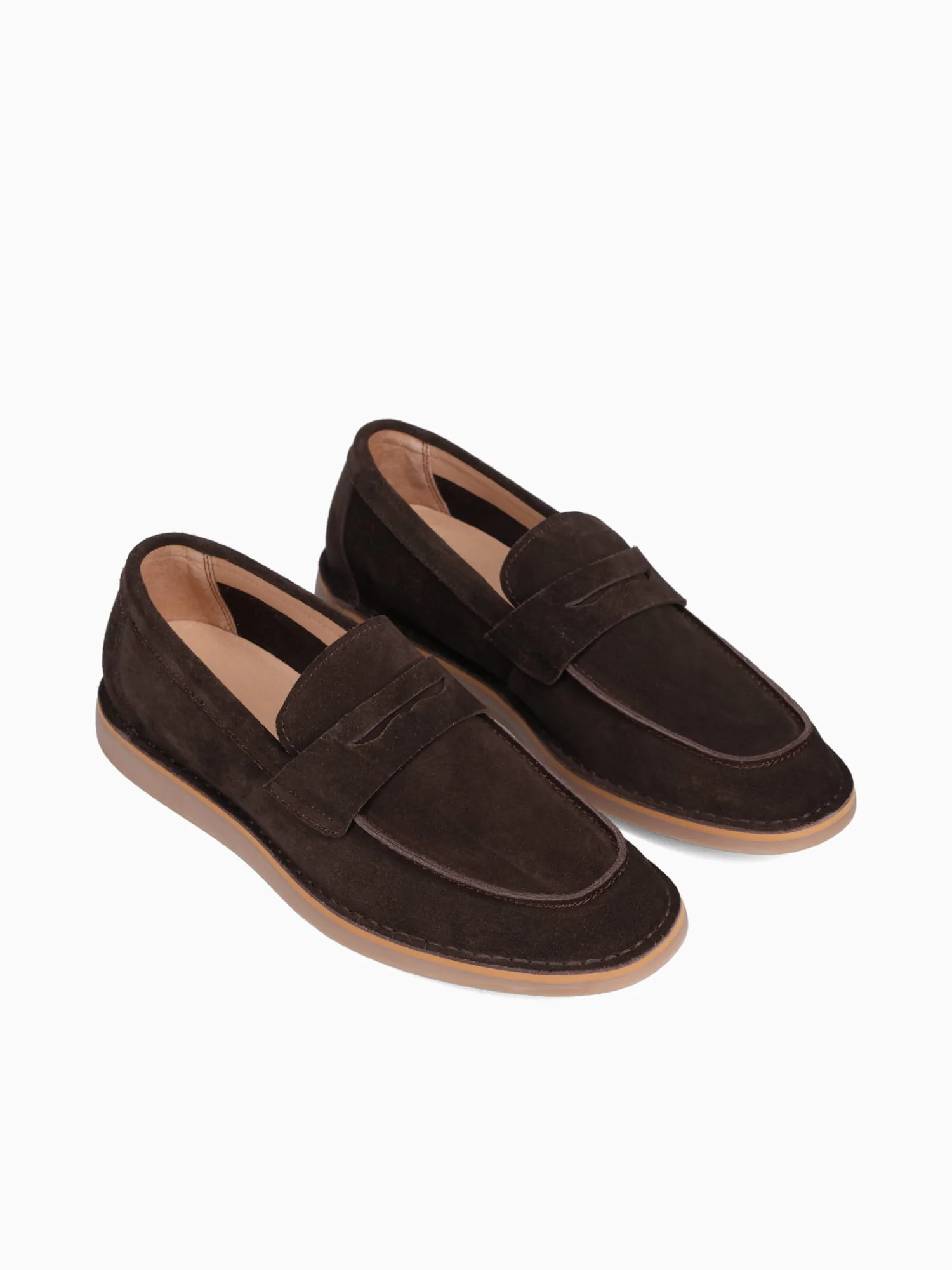 Roy Coffee Suede - Image 3