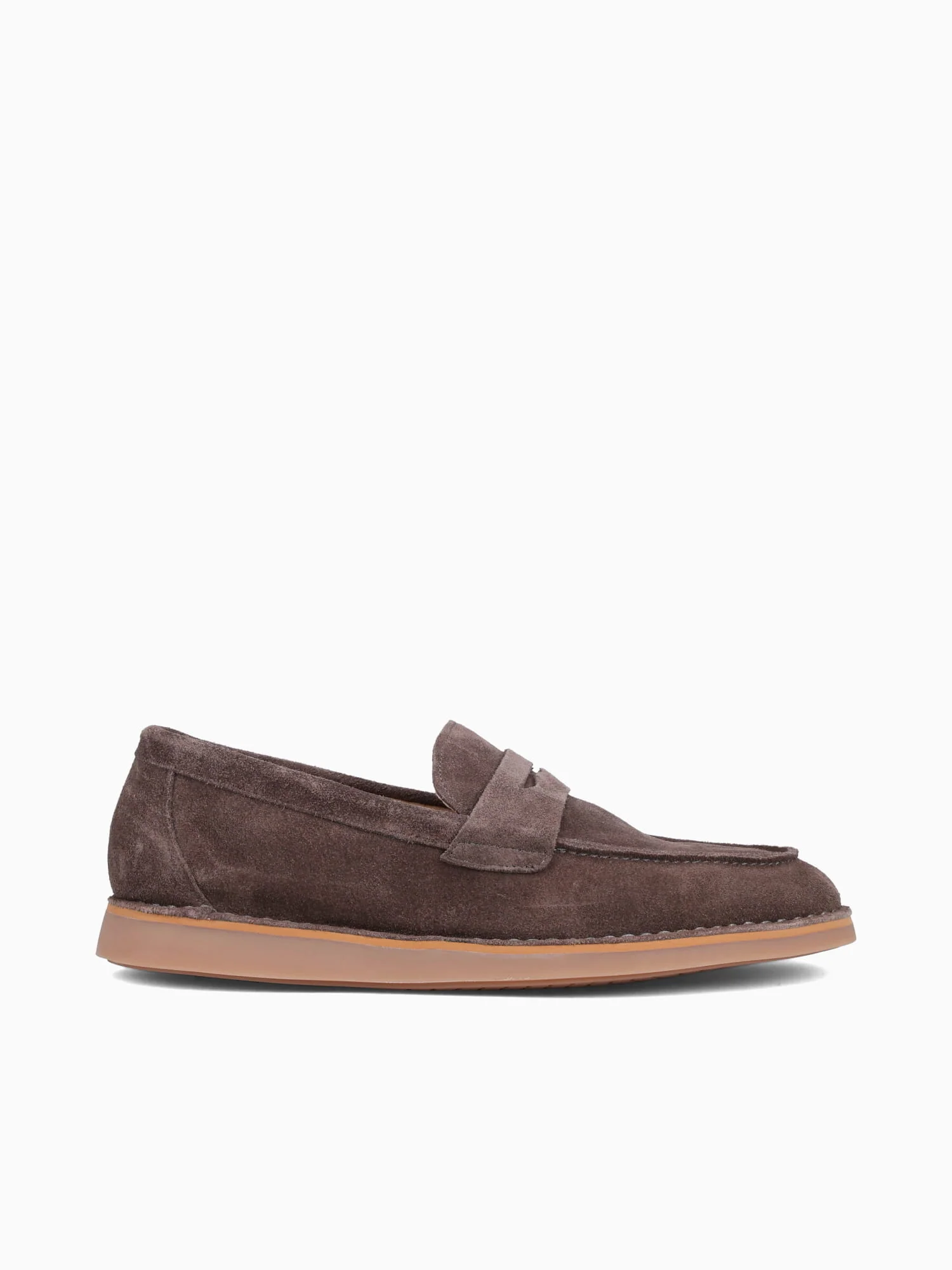 Roy Grey Suede