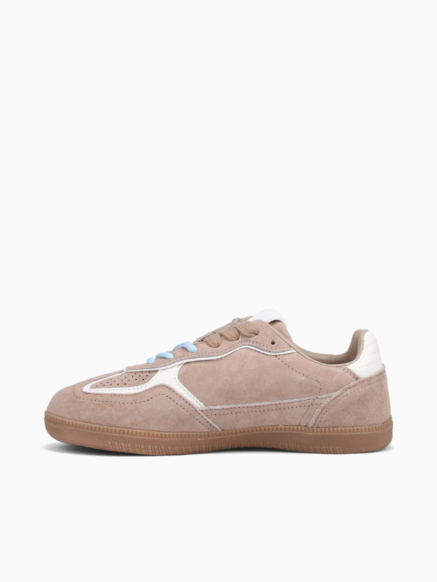 Rut Taupe Suede Leather - Image 6