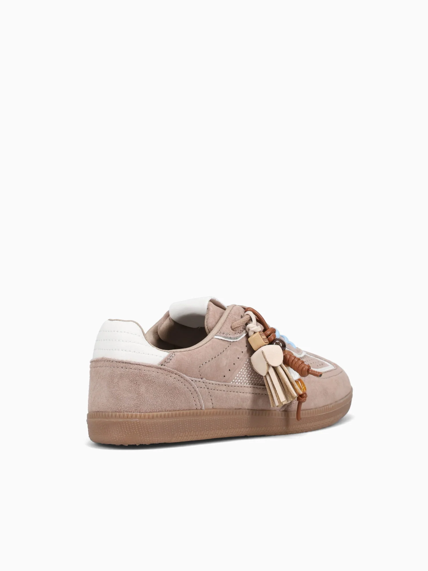 Rut Taupe Suede Leather - Image 7