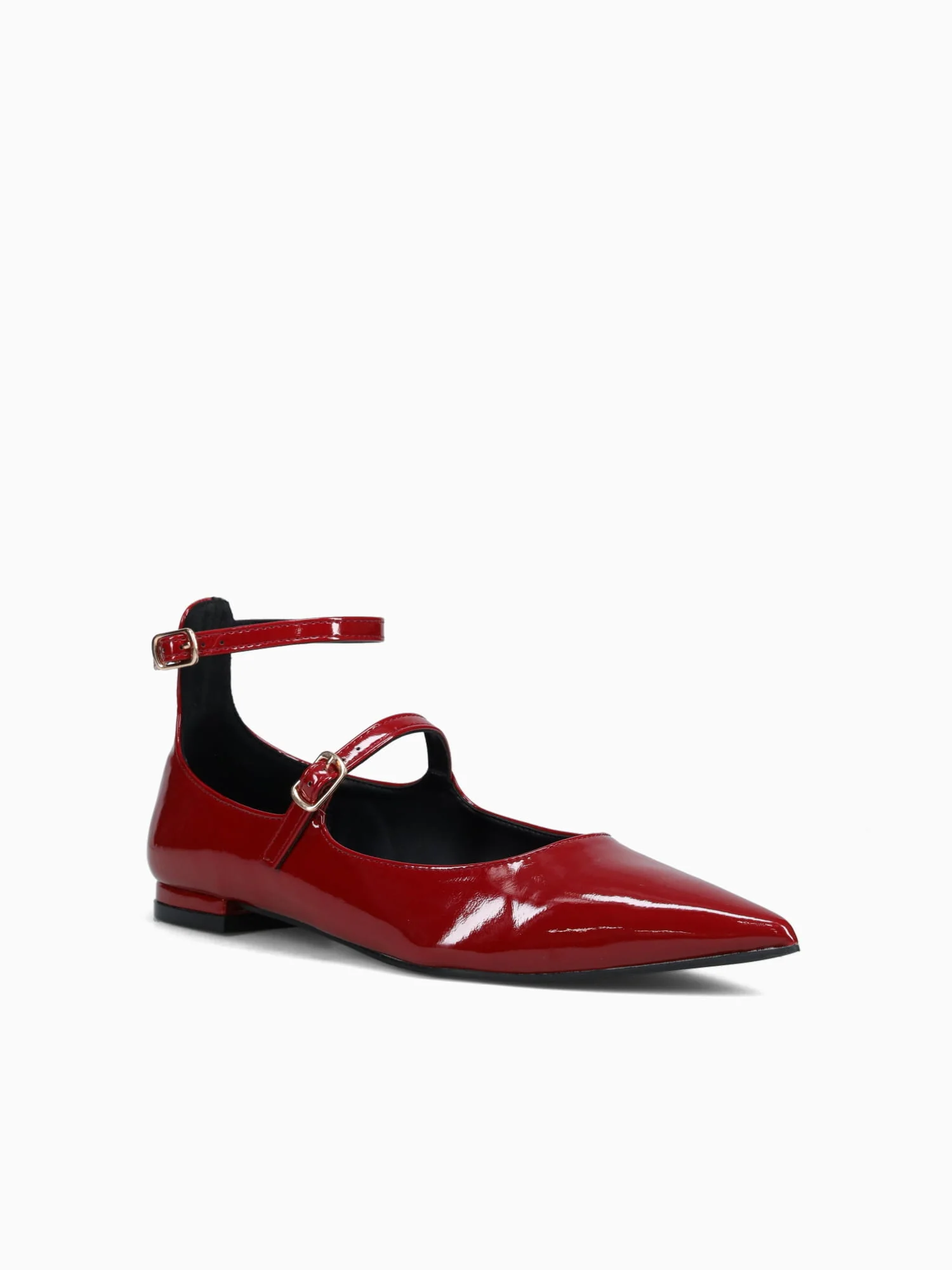 Sakura Red Patent - Image 2