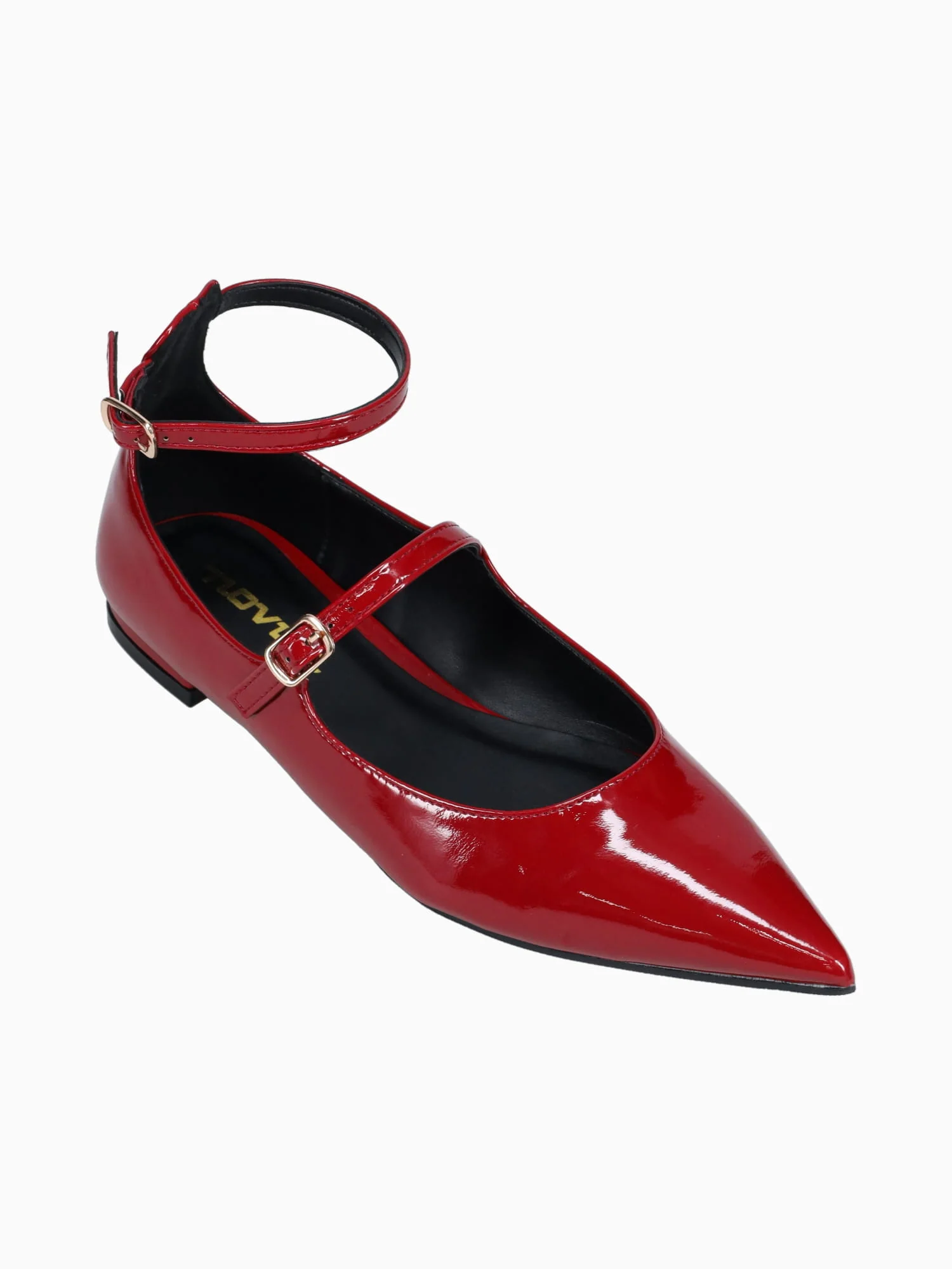 Sakura Red Patent - Image 6