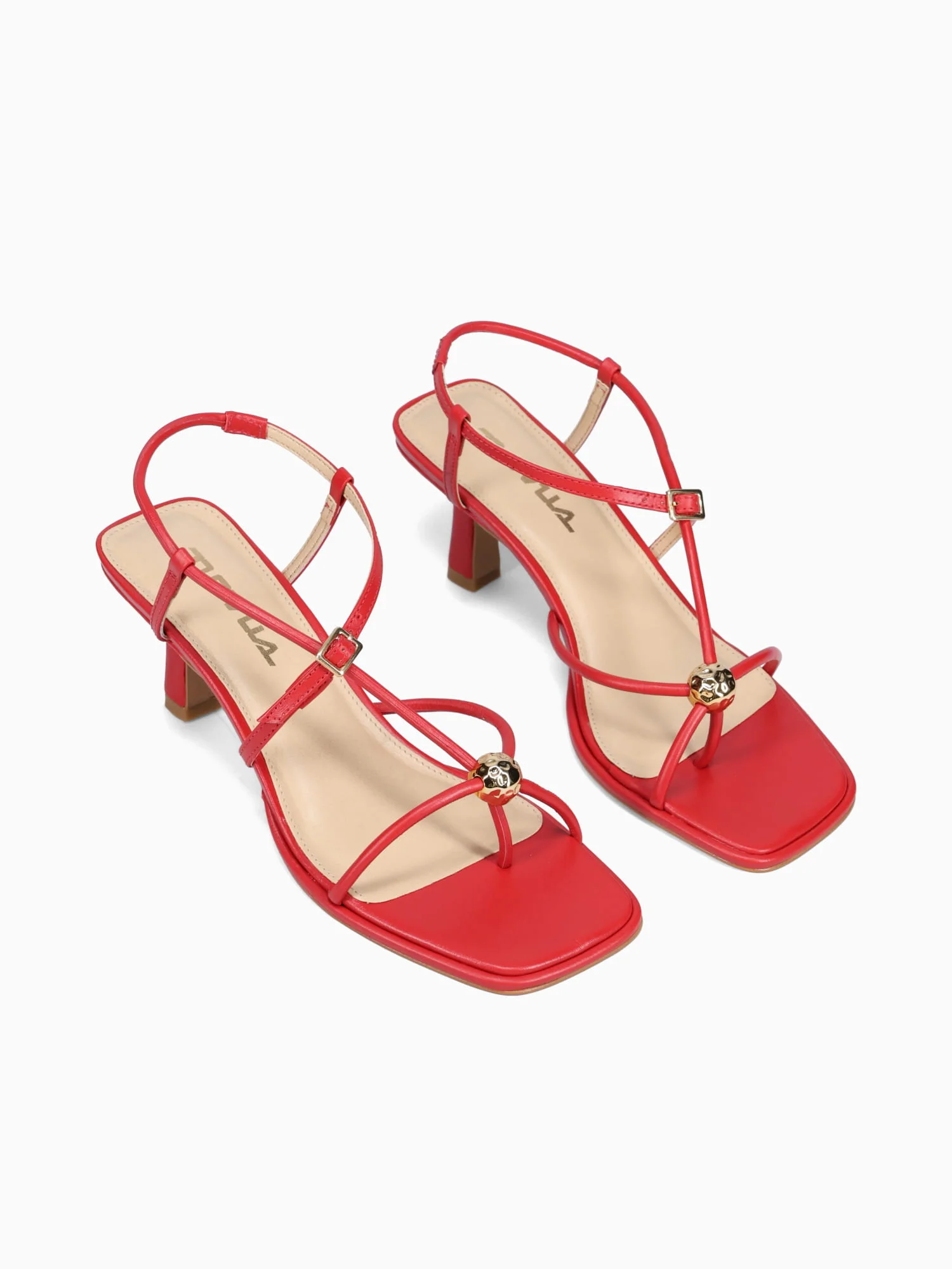 Saray Rouge Red Soft Nappa - Image 3