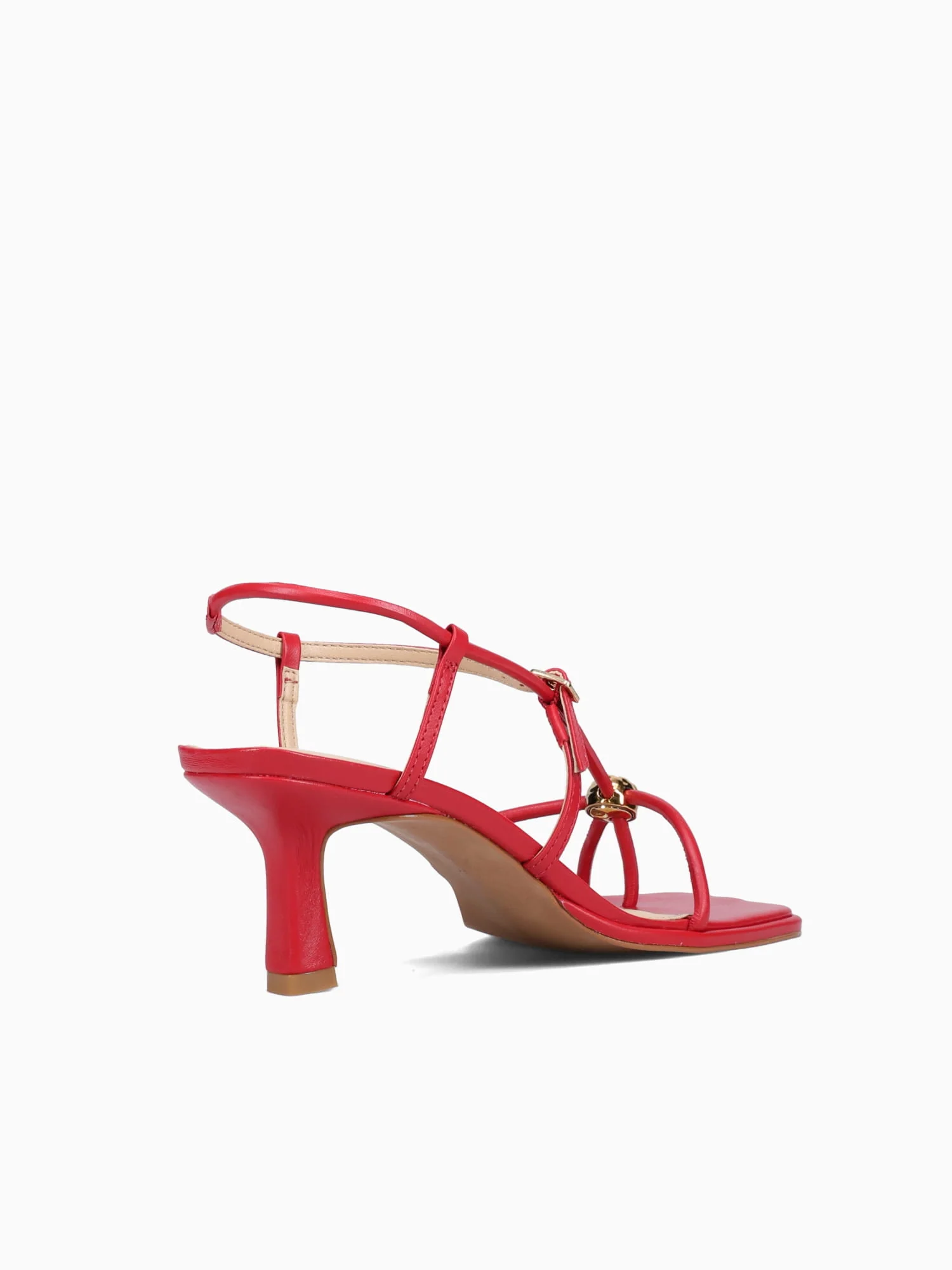 Saray Rouge Red Soft Nappa - Image 6
