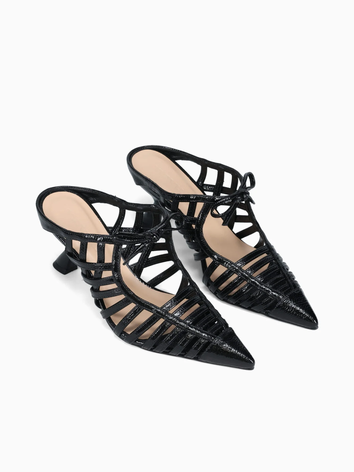 Scarlet Black Patent - Image 3