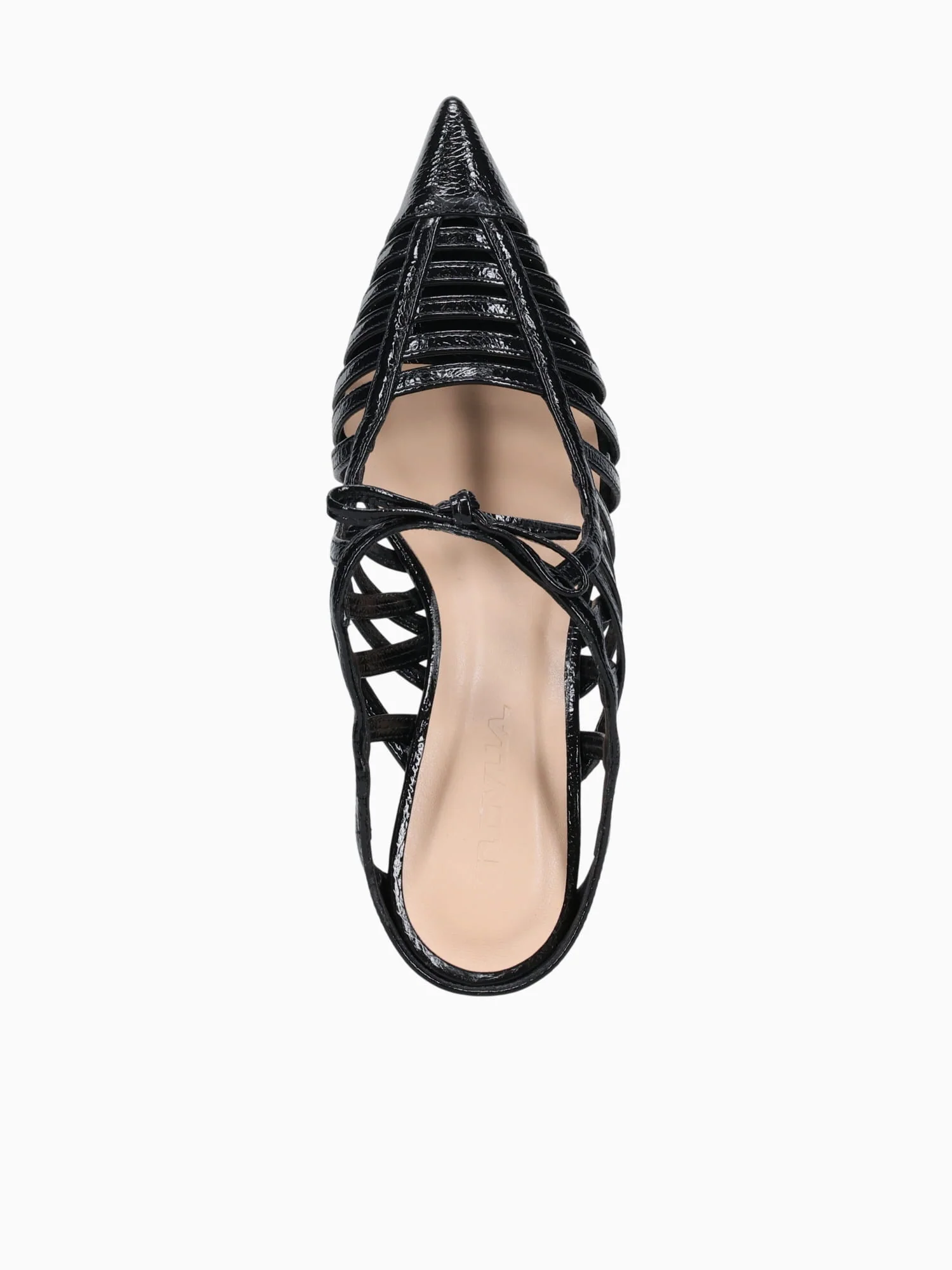 Scarlet Black Patent - Image 4