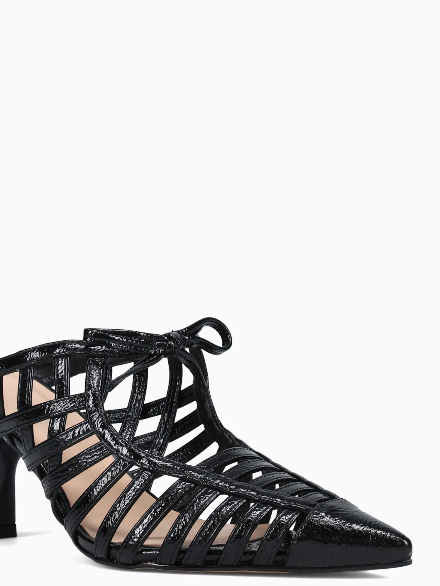 Scarlet Black Patent - Image 7