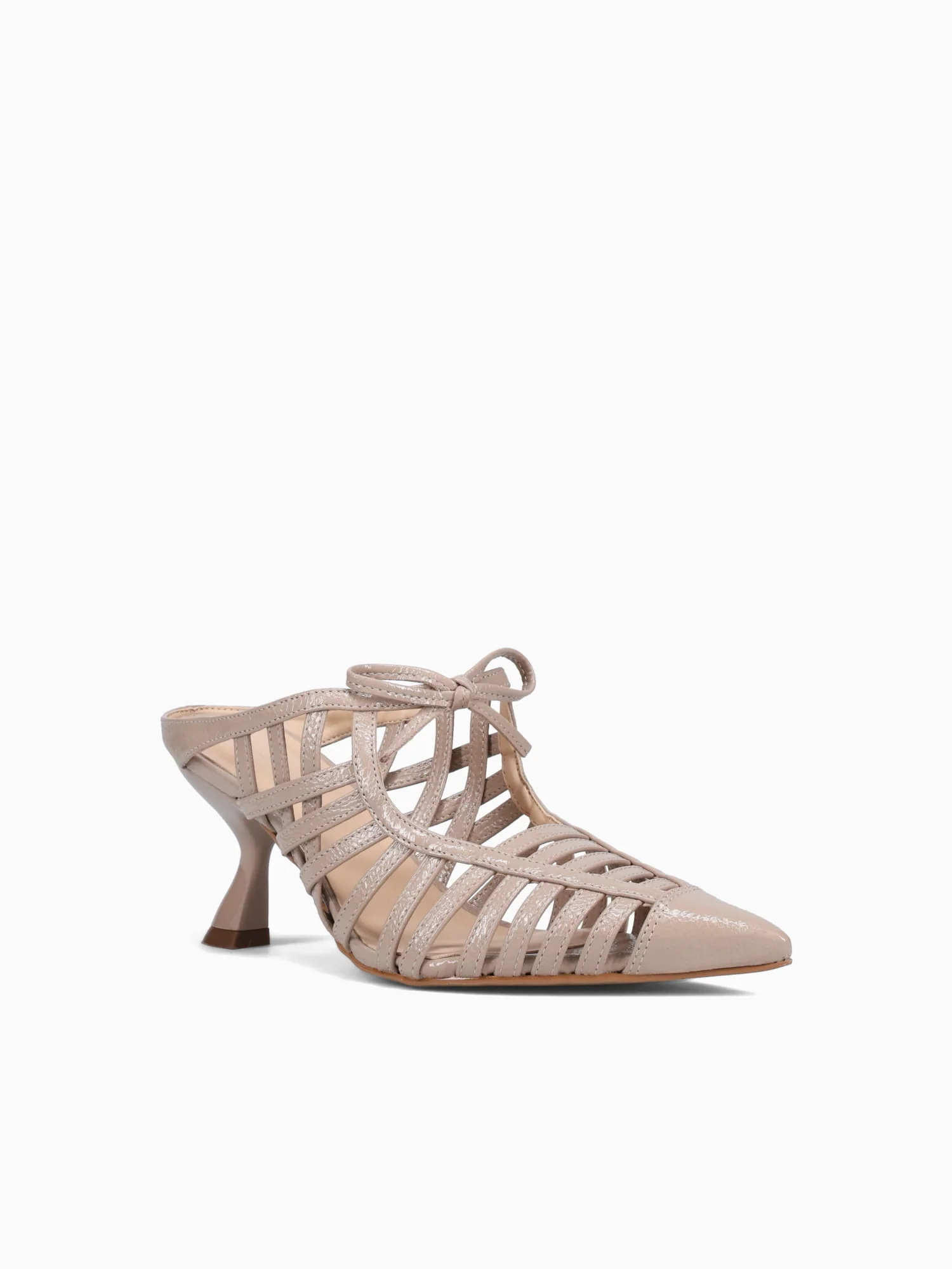 Scarlet Taupe Patent - Image 2