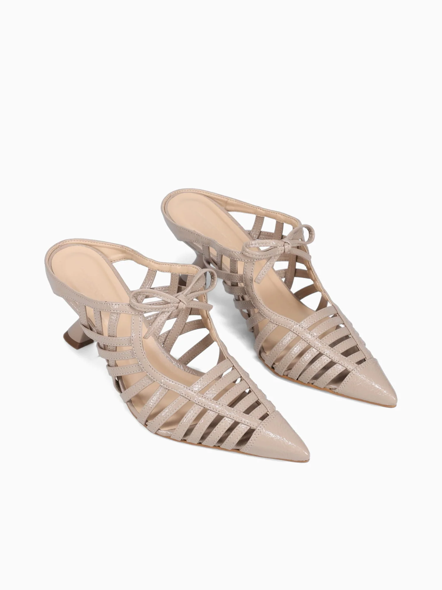 Scarlet Taupe Patent - Image 4