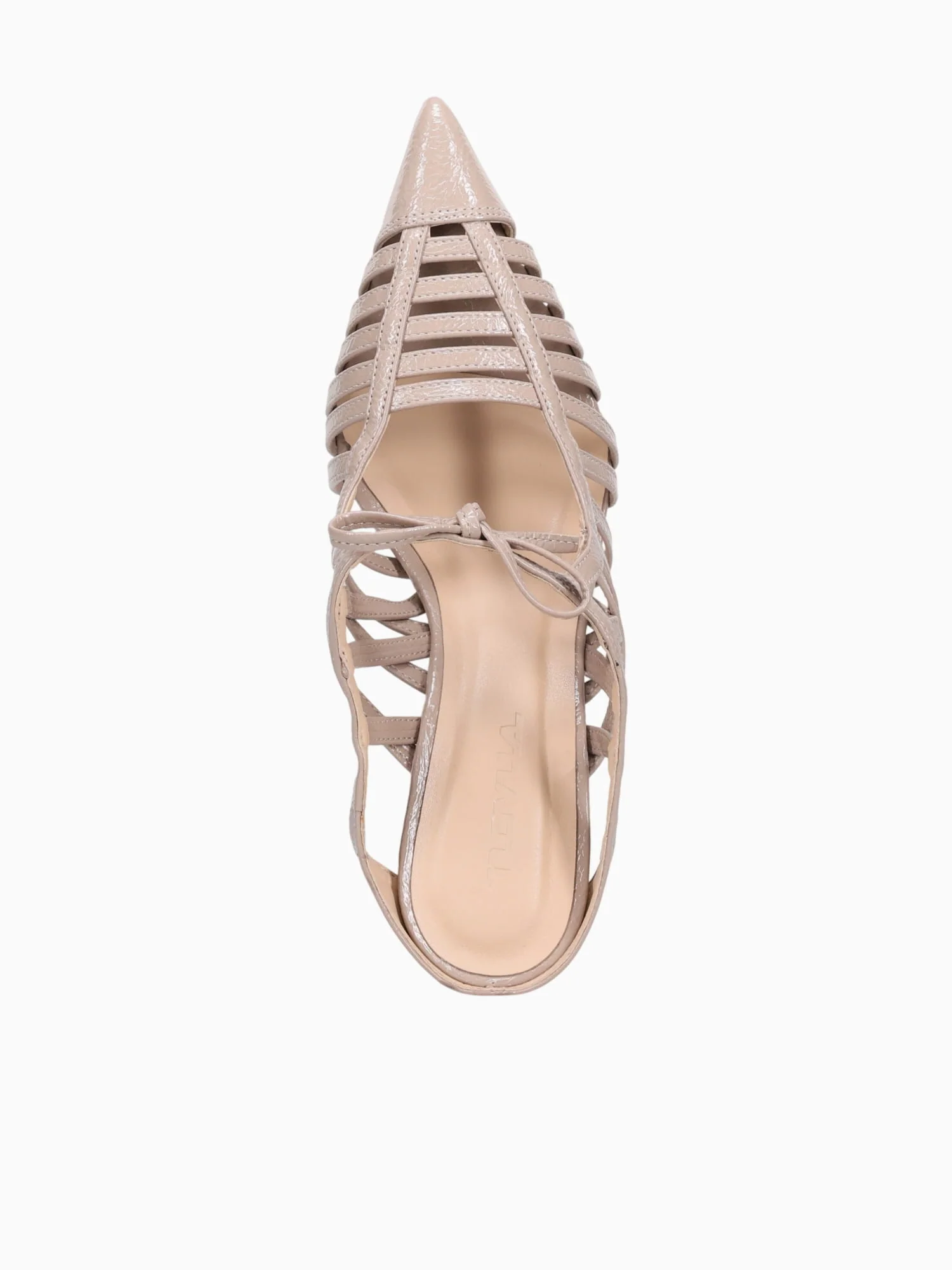 Scarlet Taupe Patent - Image 5