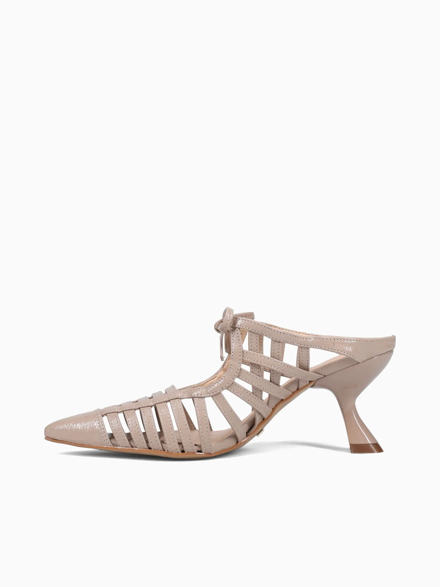 Scarlet Taupe Patent - Image 6