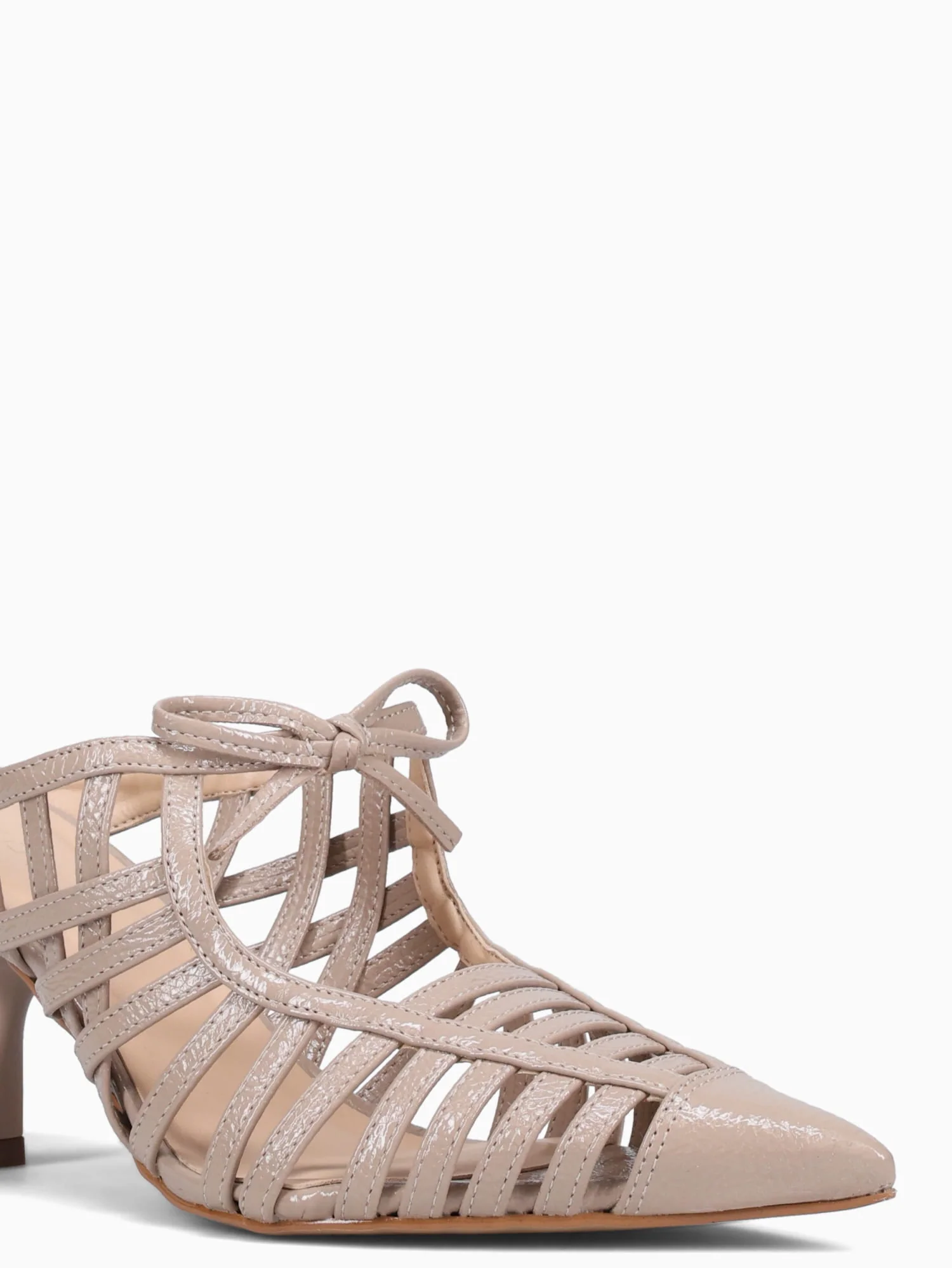Scarlet Taupe Patent - Image 8