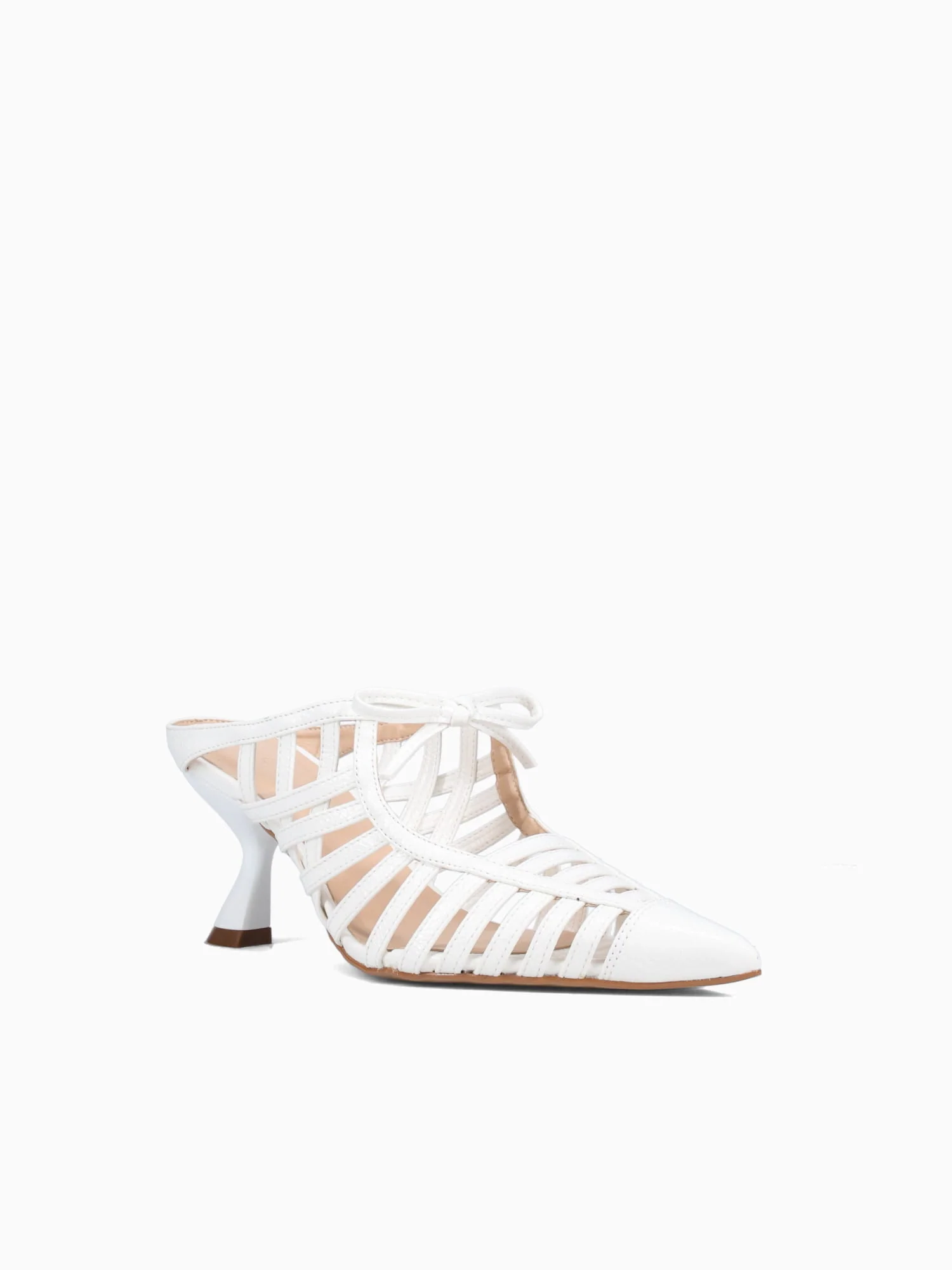 Scarlet White Patent - Image 2