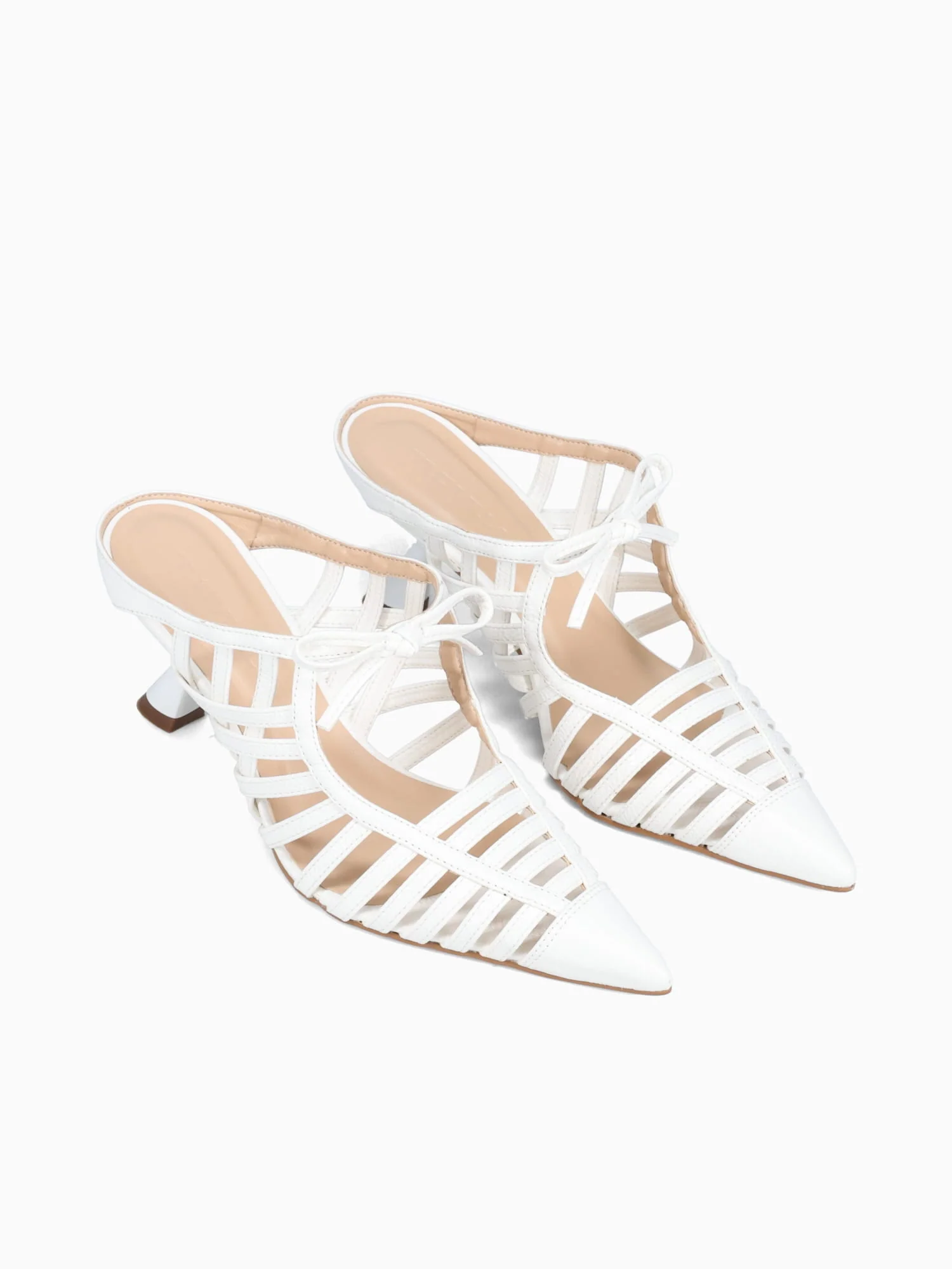 Scarlet White Patent - Image 3