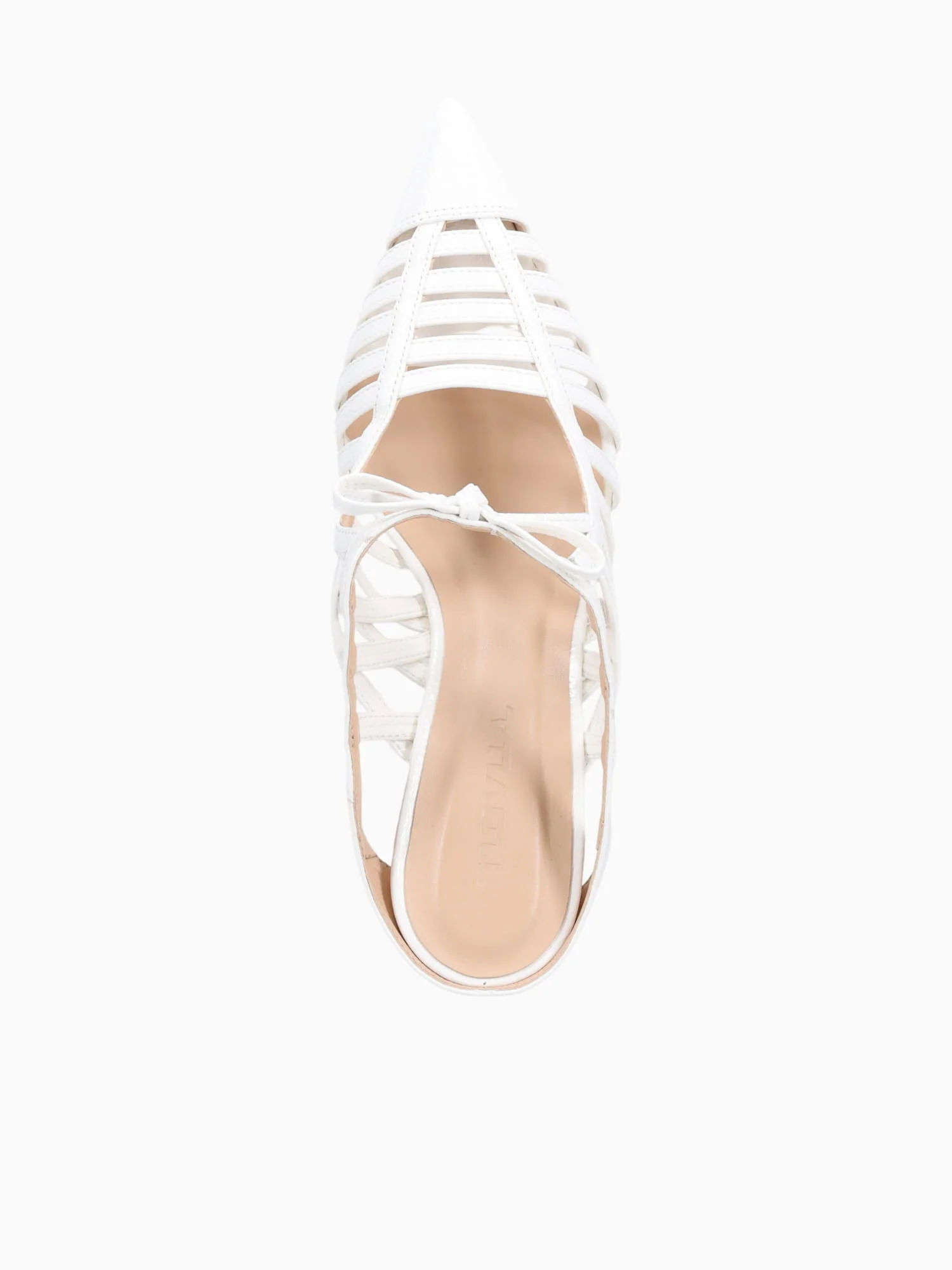 Scarlet White Patent - Image 4