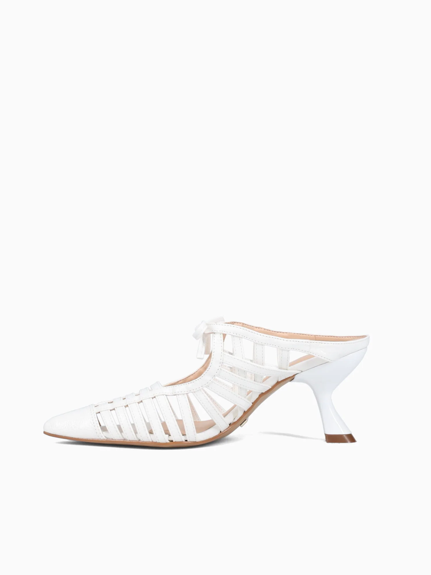 Scarlet White Patent - Image 5