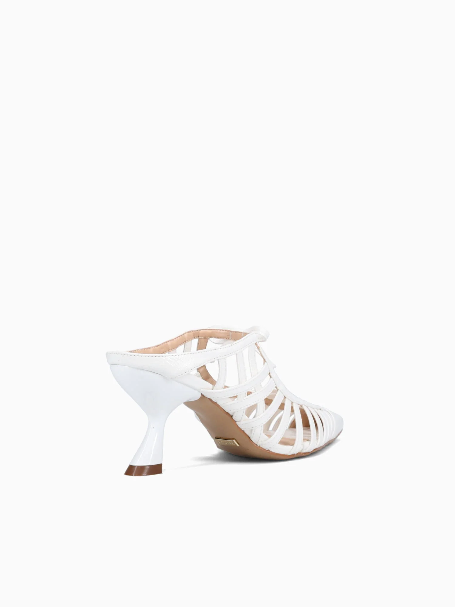 Scarlet White Patent - Image 6