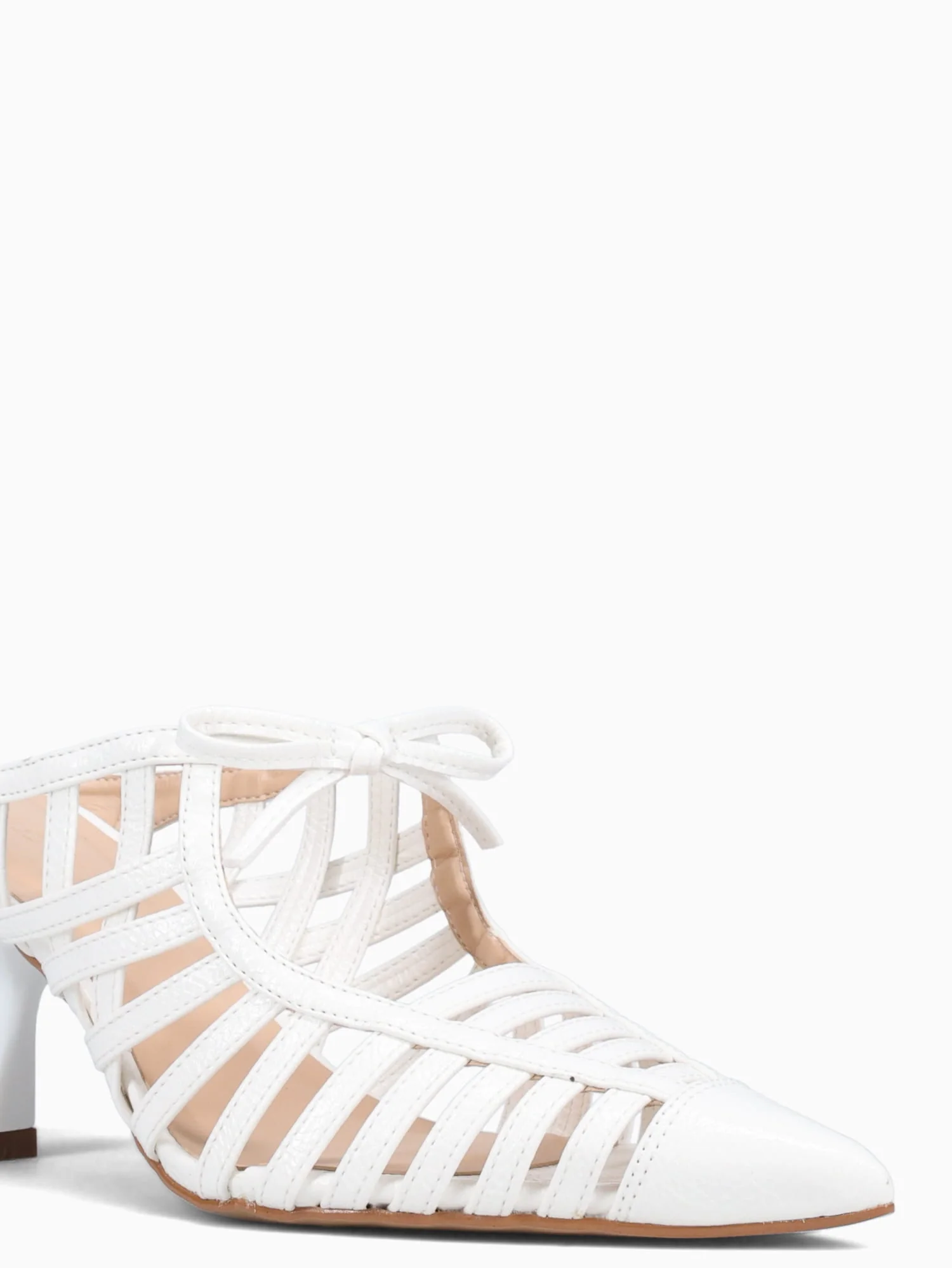 Scarlet White Patent - Image 7