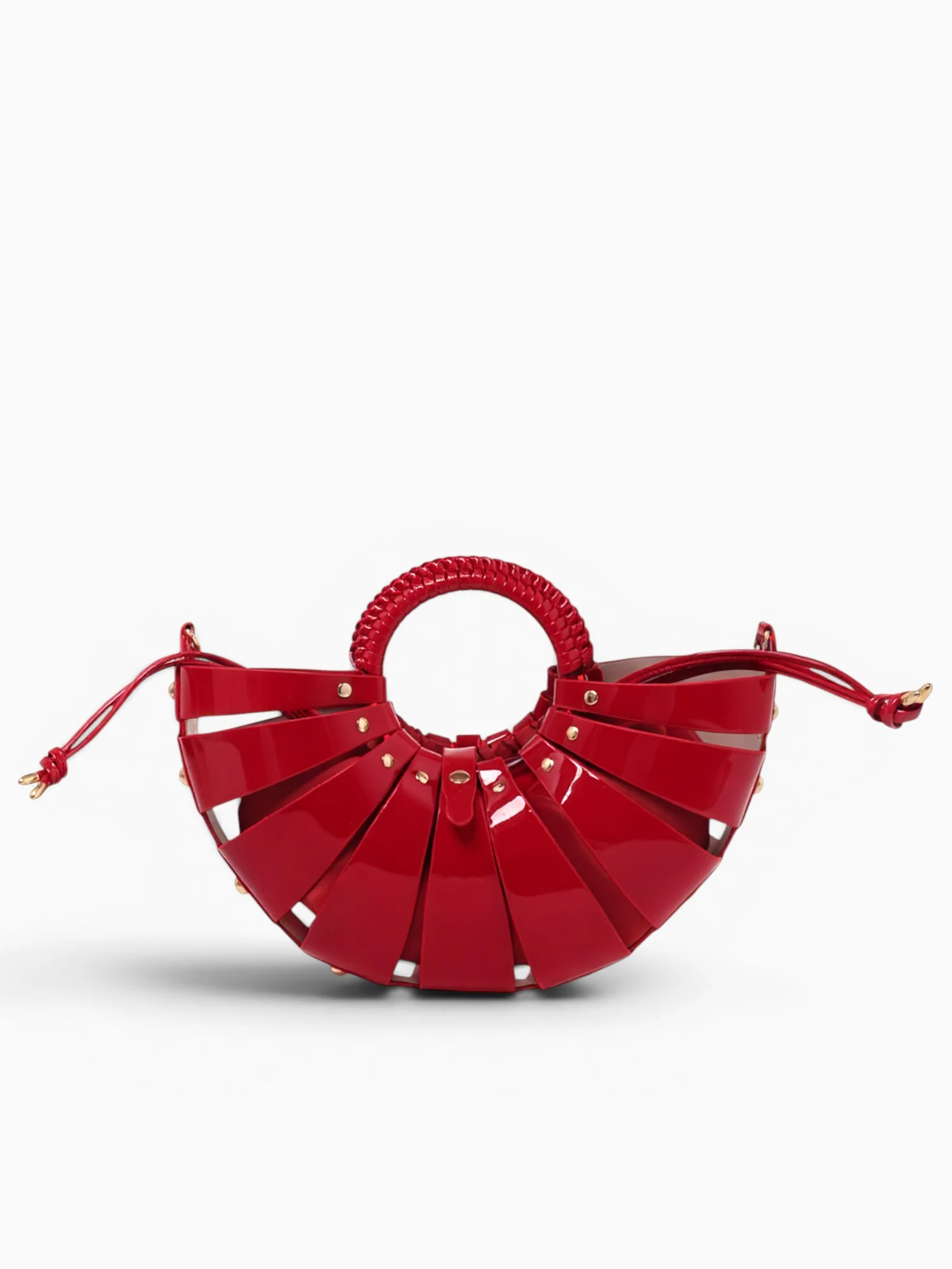 Seraphina Top Handle Red