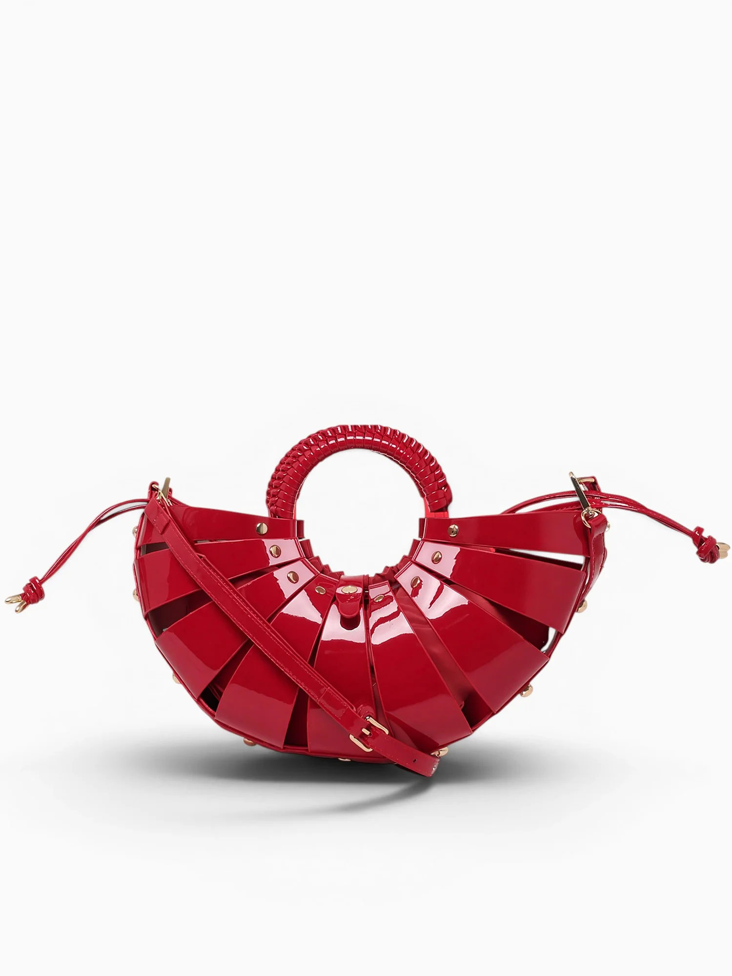 Seraphina Top Handle Red - Image 3