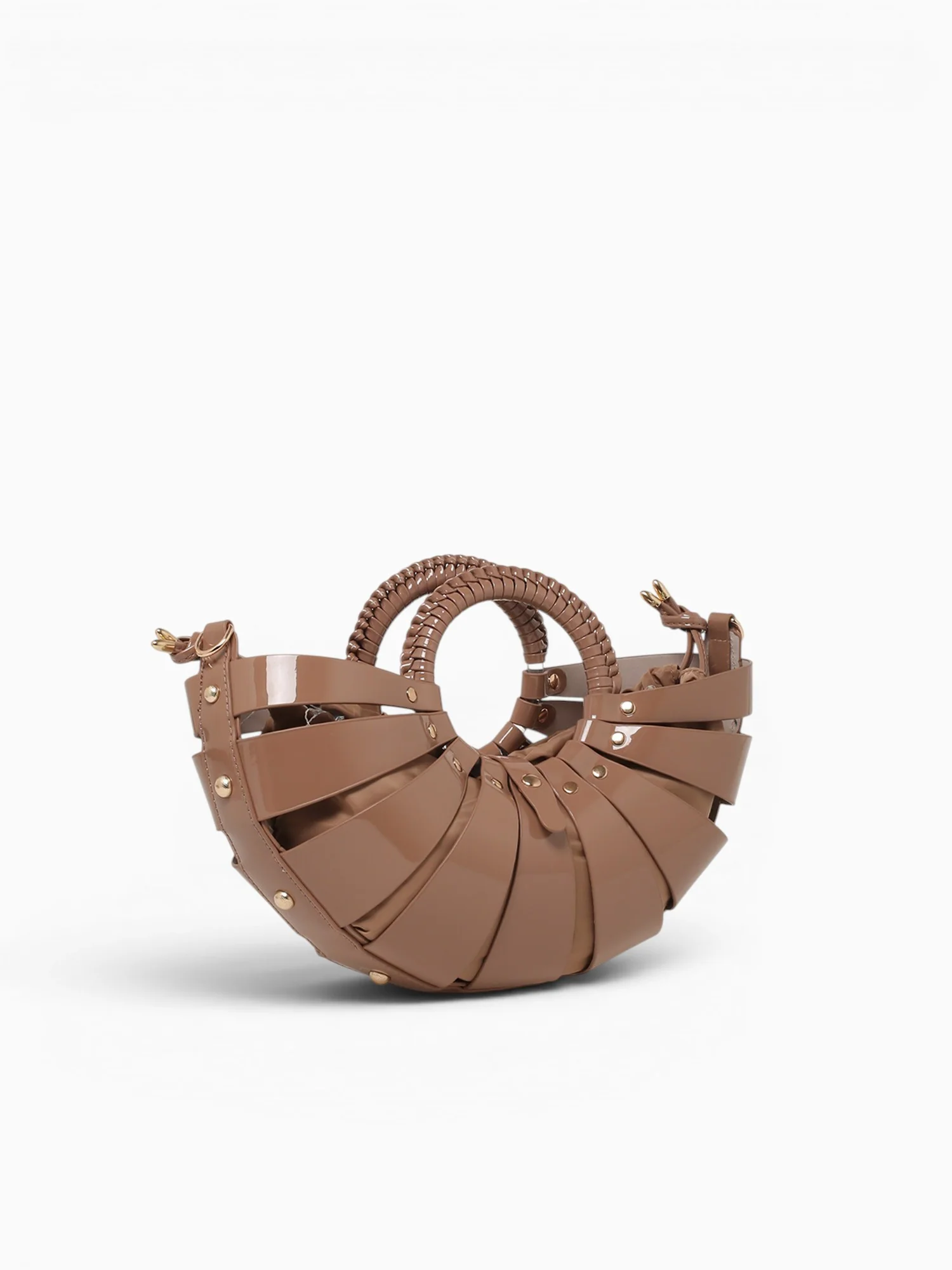 Seraphina Top Handle Taupe - Image 2