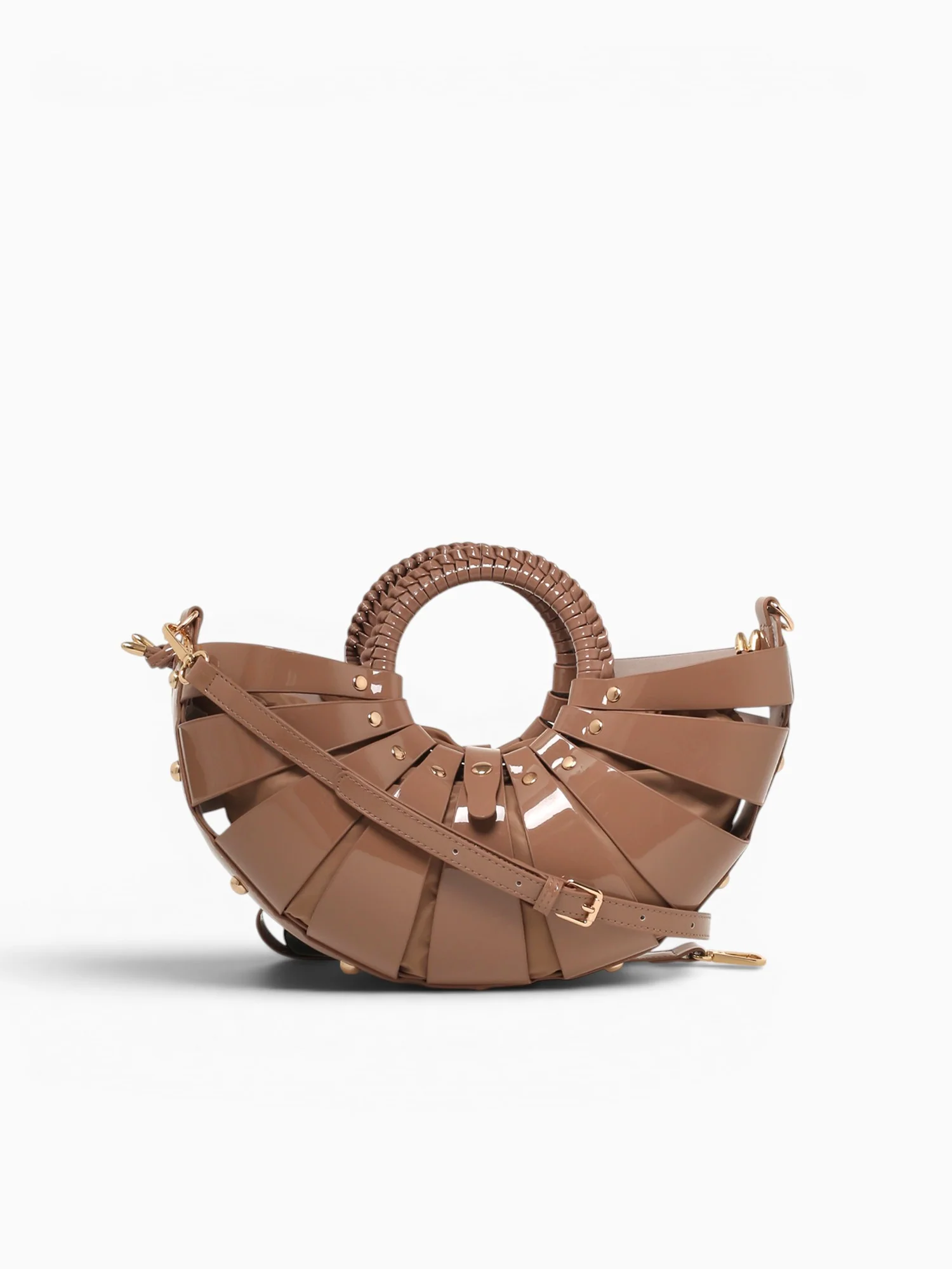 Seraphina Top Handle Taupe - Image 3