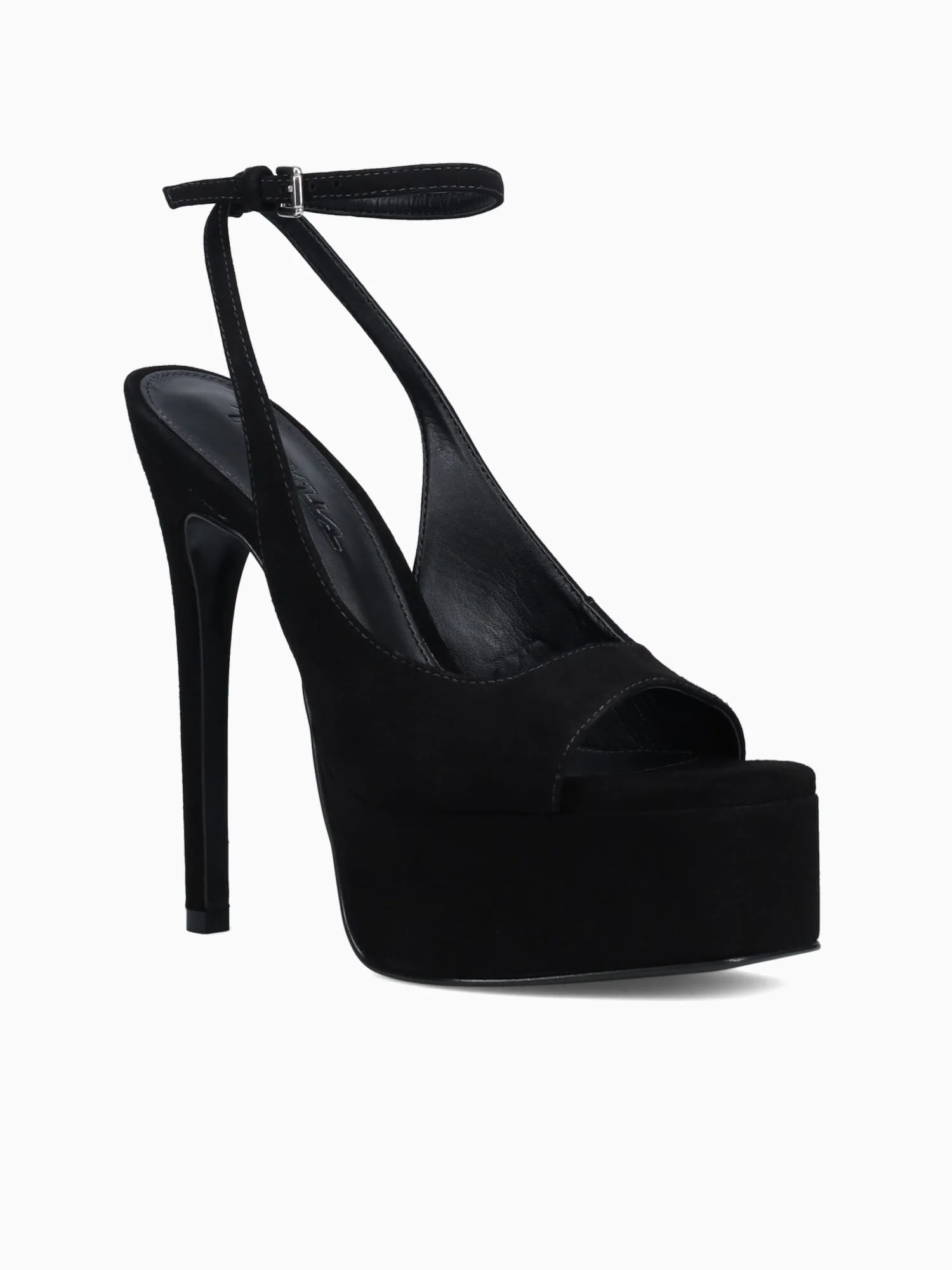 Serena Black Suede - Image 2