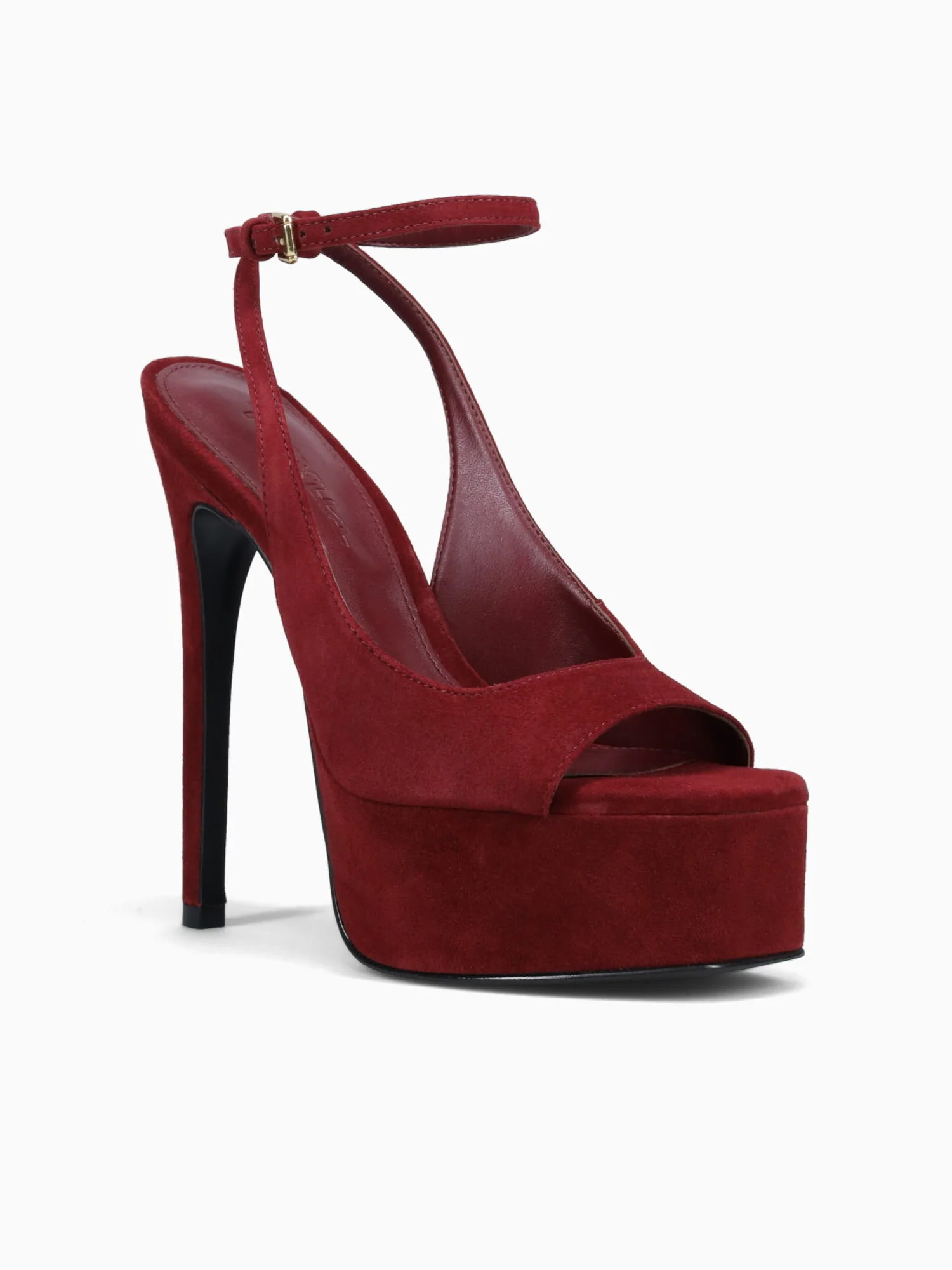 Serena Burgundy Suede - Image 2
