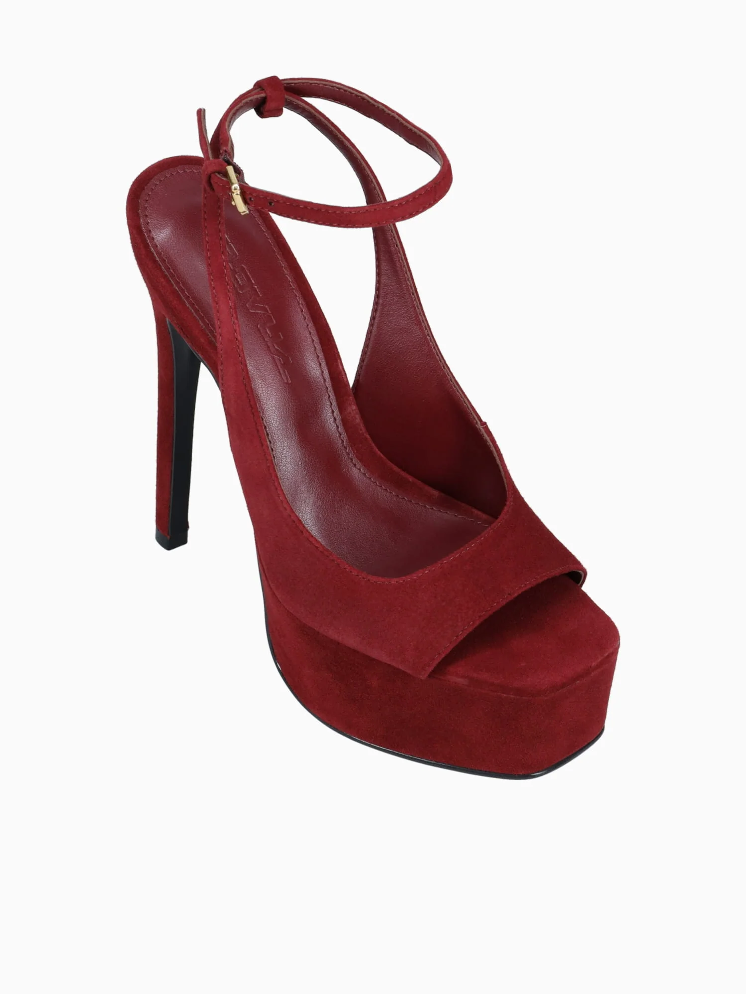 Serena Burgundy Suede - Image 5